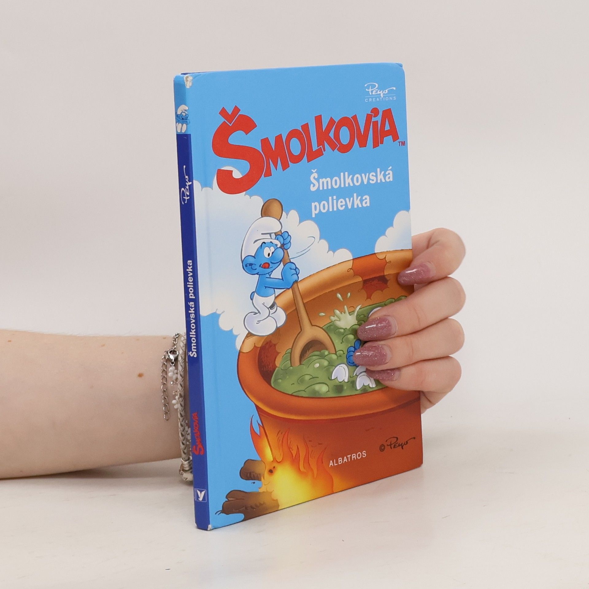 Peyo Šmolkovská polievka