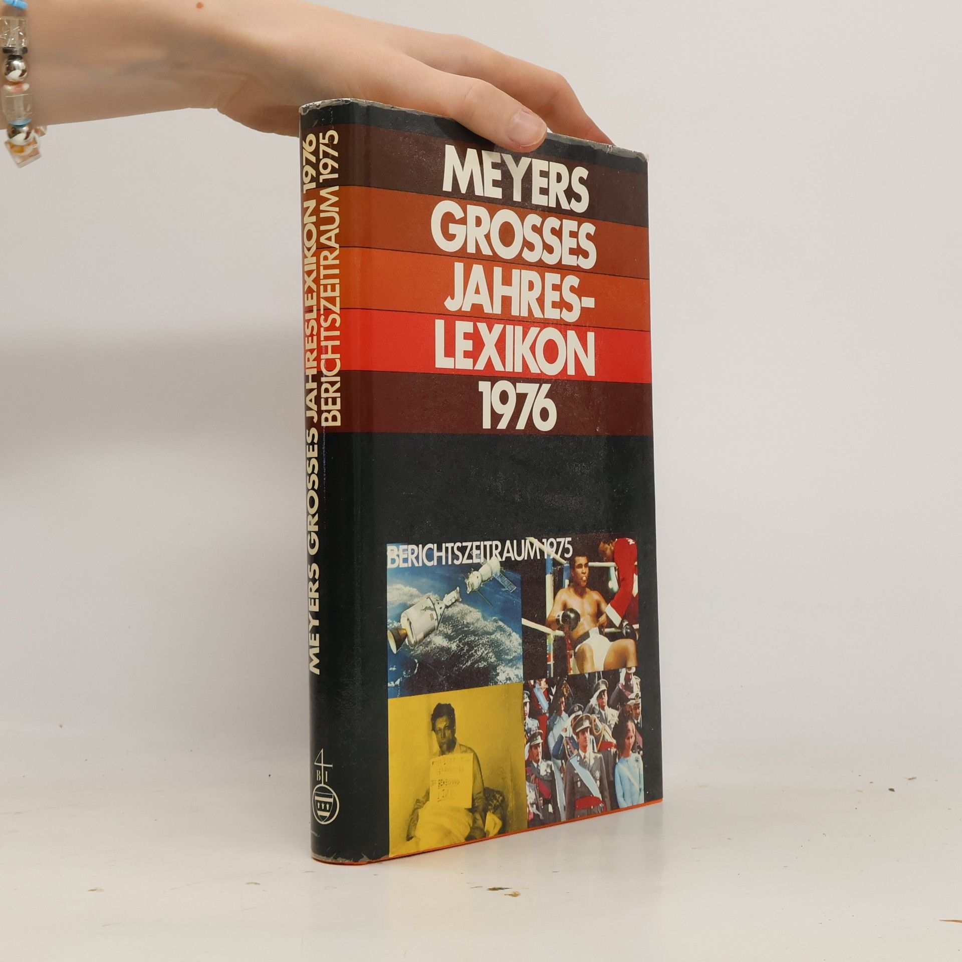 Ferdinand Hirschelmann Meyers Großes Jahreslexikon 1976