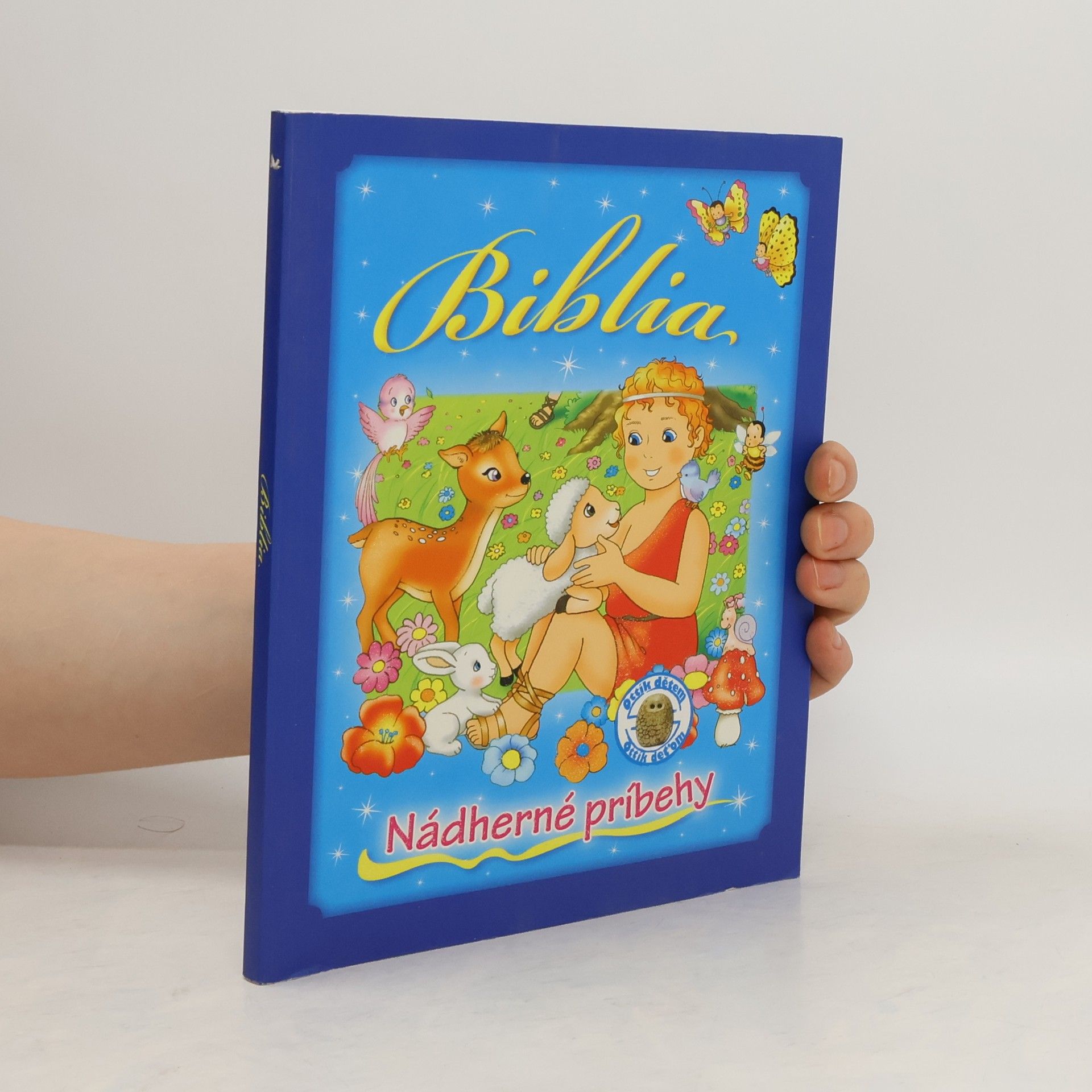 Zlata Sehnalová Biblia, nádherné príbehy