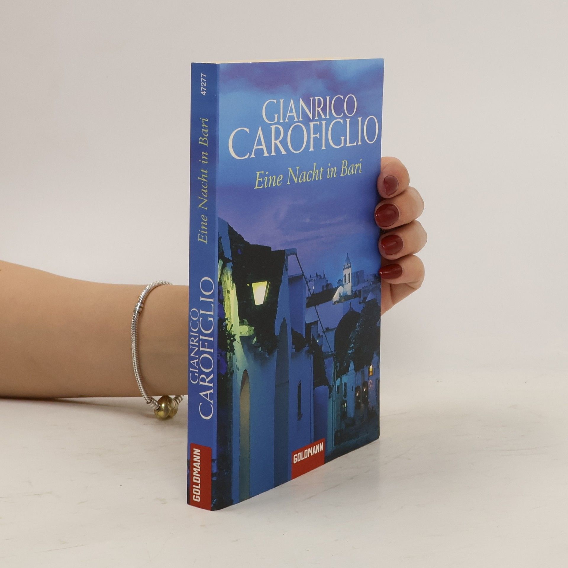 Gianrico Carofiglio Eine Nacht in Bari