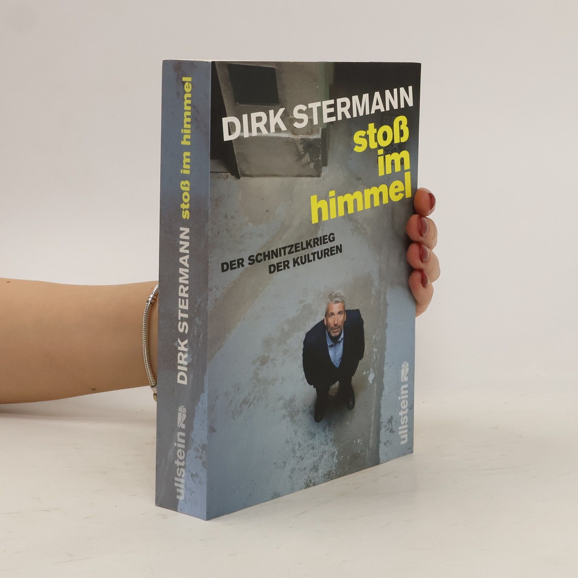 Dirk Stermann Stoß im Himmel : der Schnitzelkrieg der Kulturen