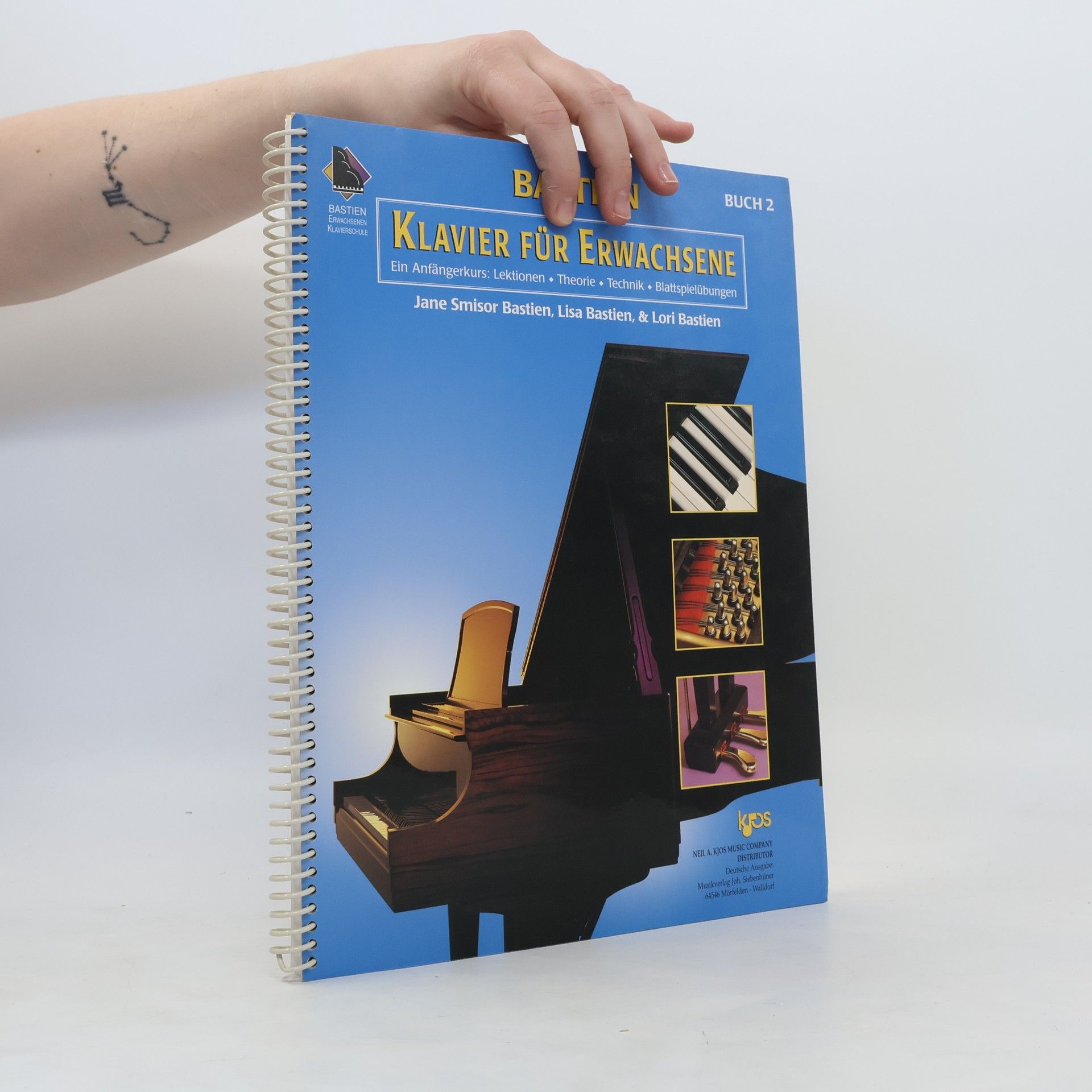 Collectif d'auteurs Klavier für Erwachsene 2