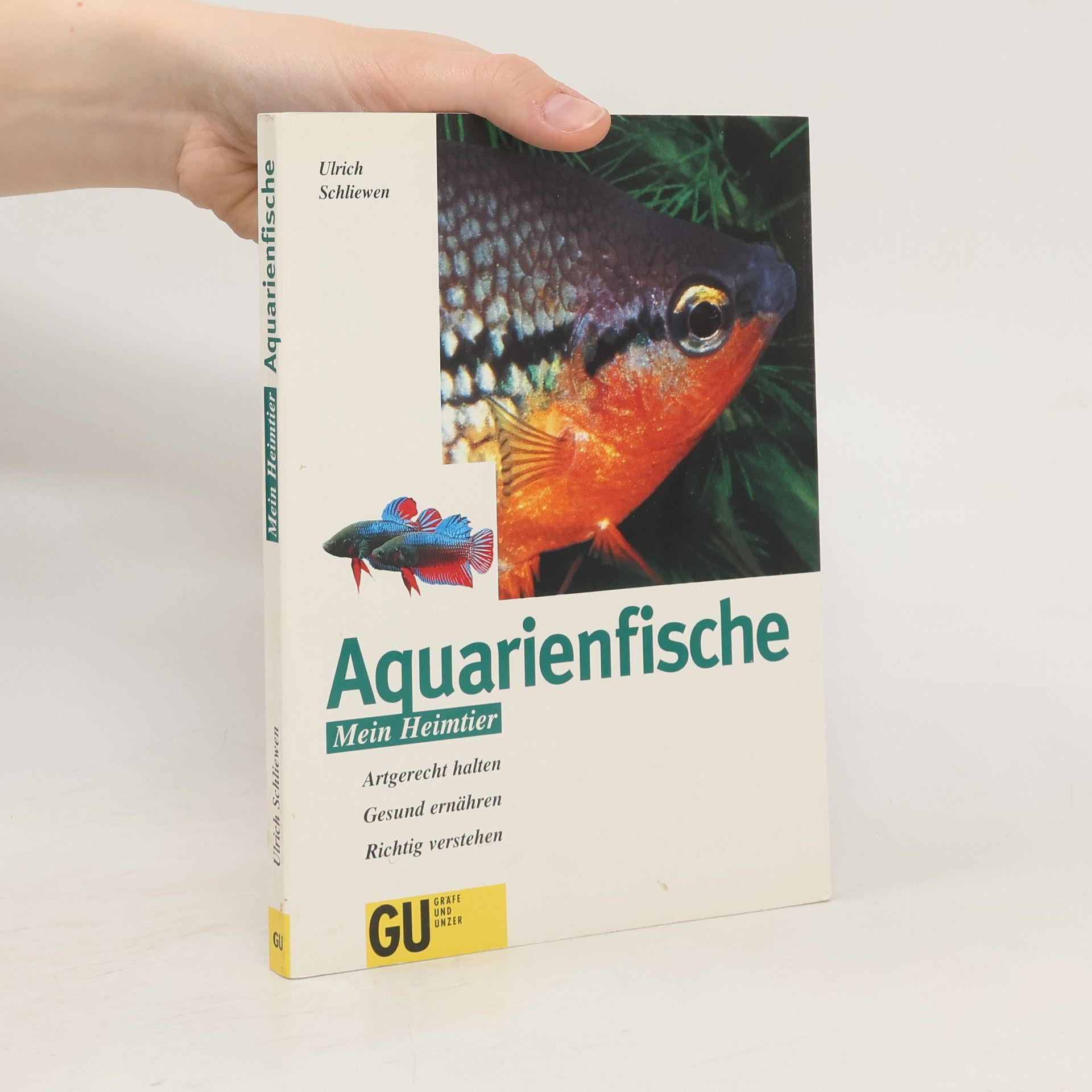 Ulrich Schliewen Aquarienfische