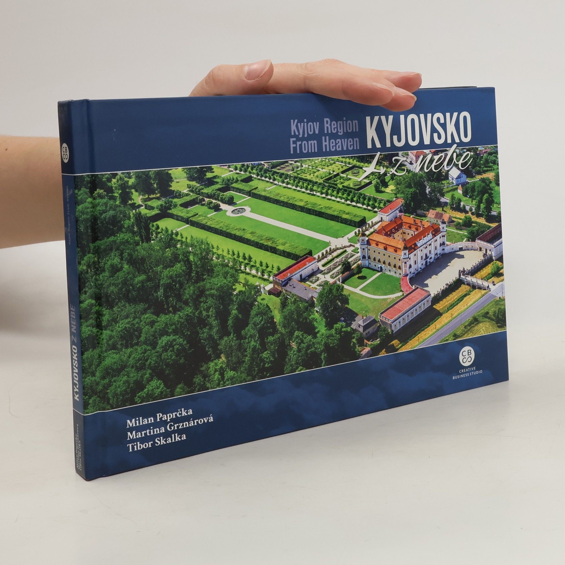 Milan Paprčka Kyjovsko z nebe