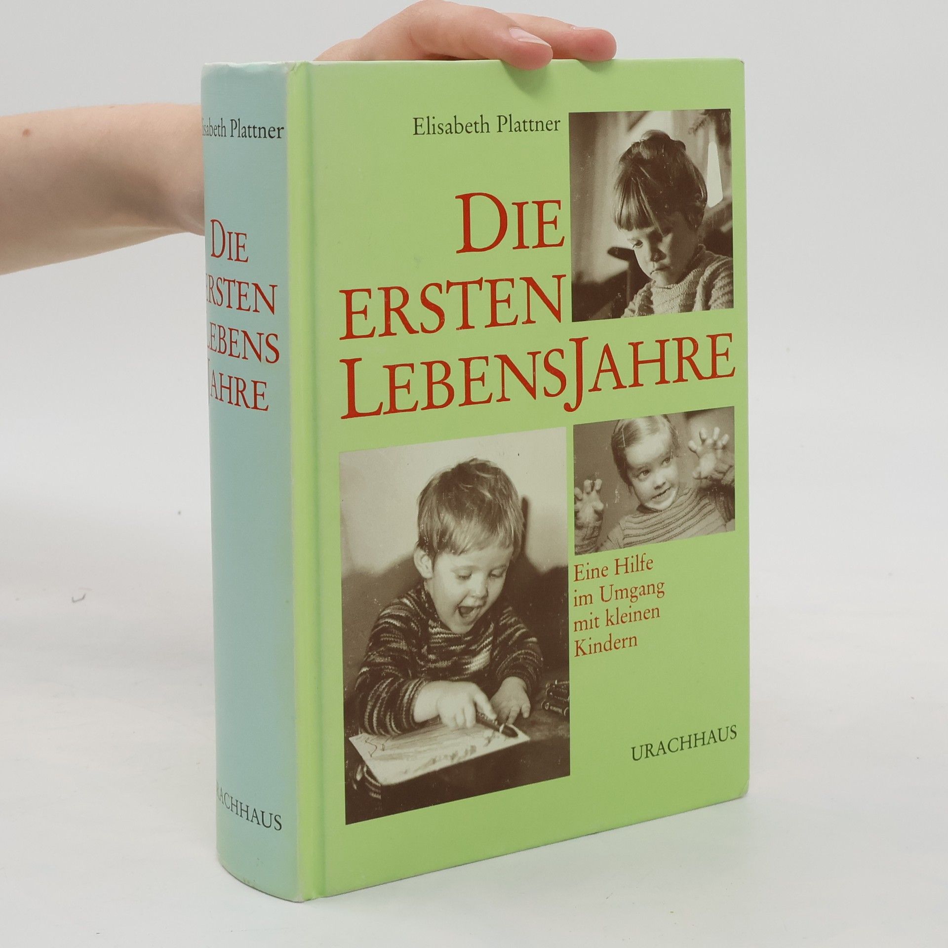 Elisabeth Plattner Die ersten Lebensjahre
