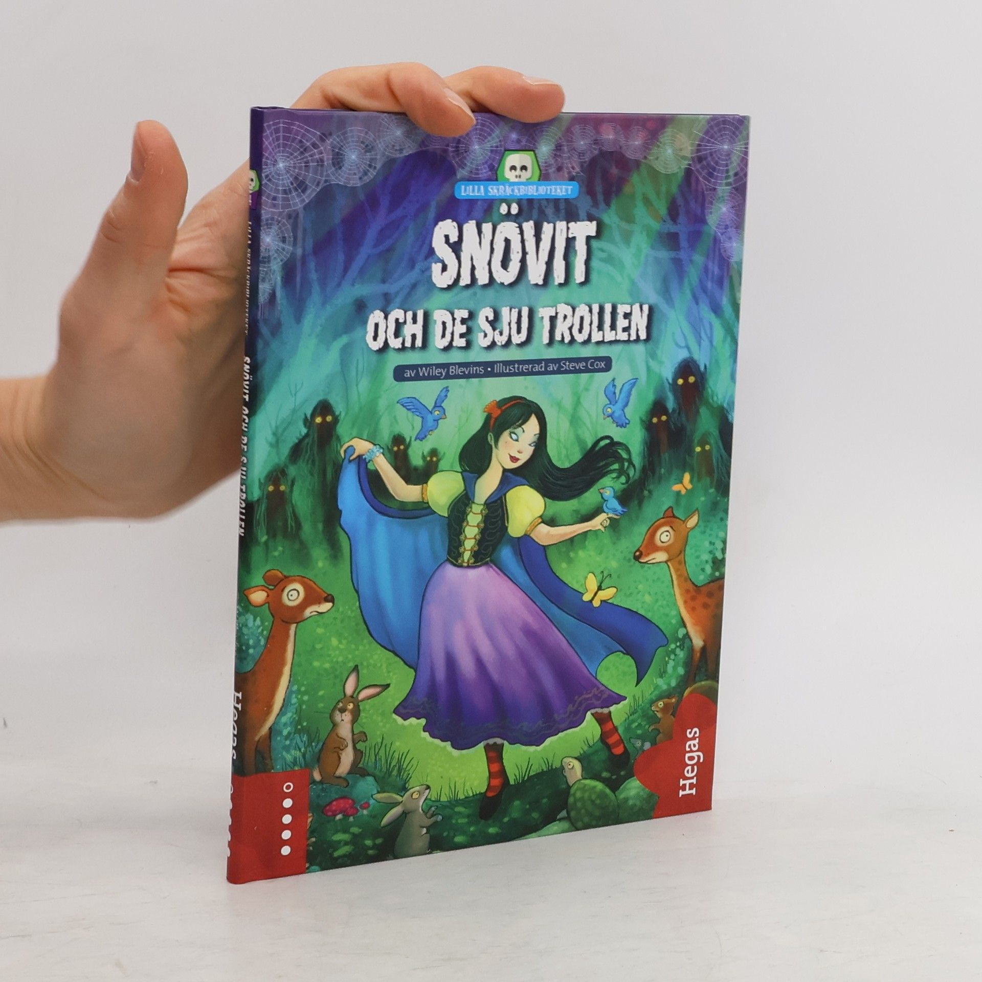 Wiley Blevins Snövit och de sju trollen