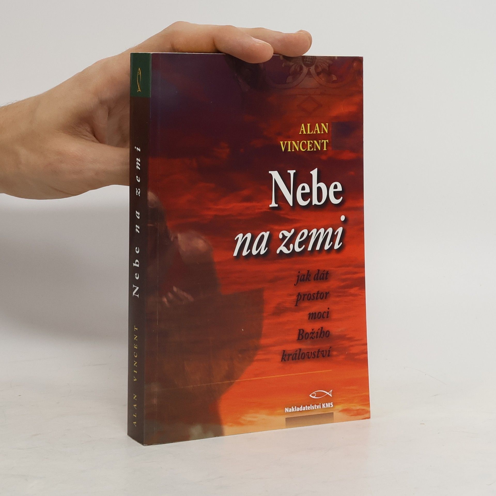 Alan Vincent Nebe na zemi