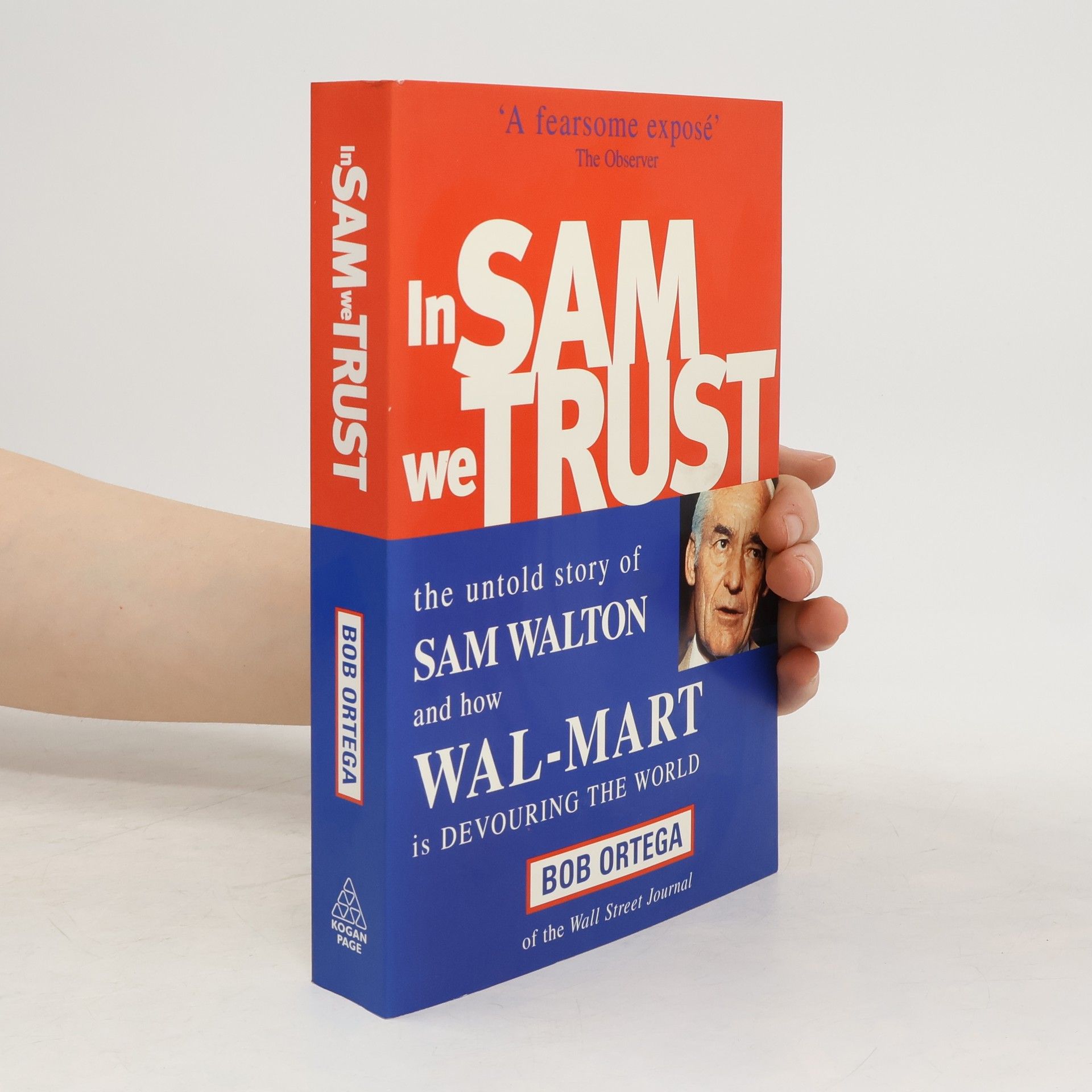 Bob Ortega In Sam We Trust