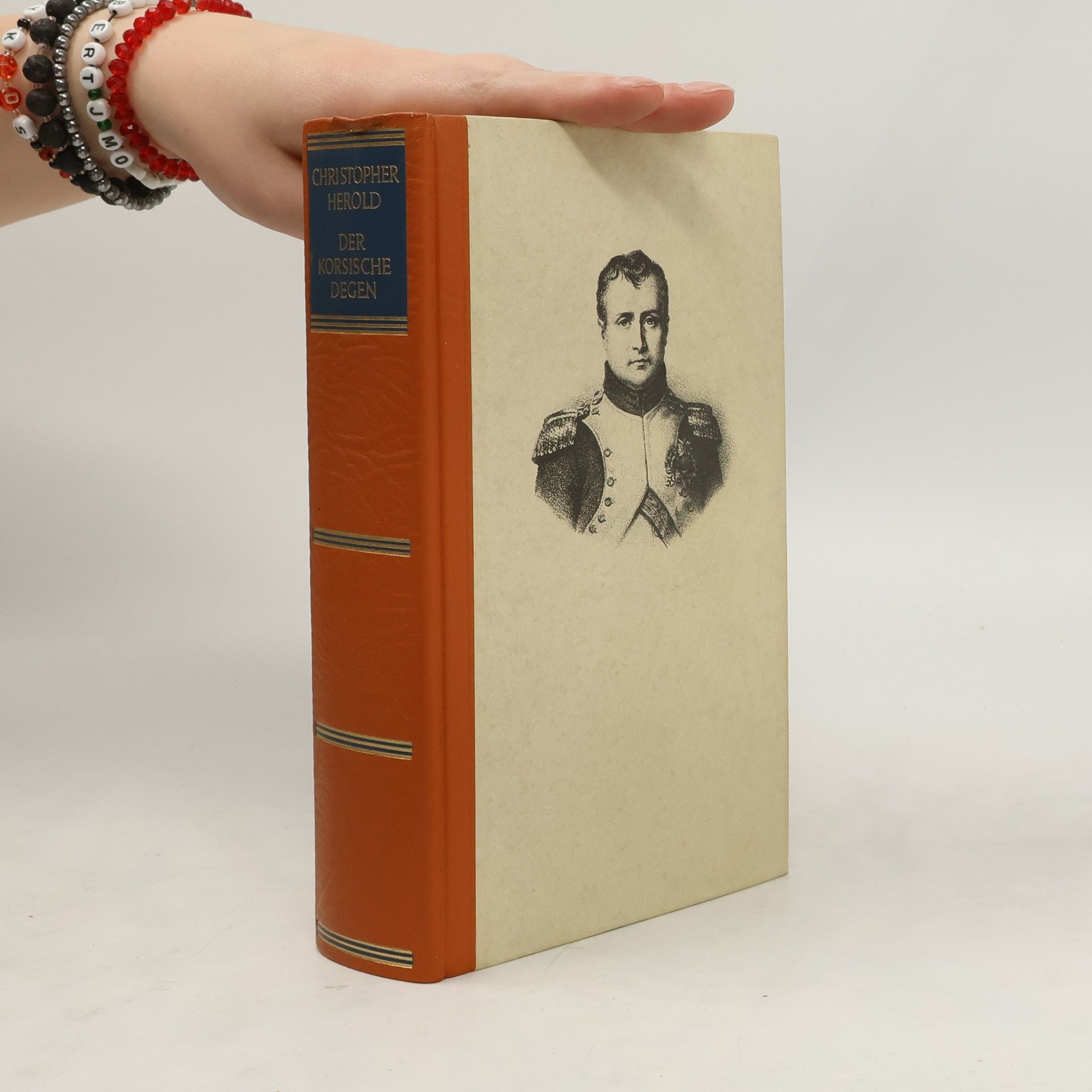 Jean Christopher Herold Der Korsische Degen