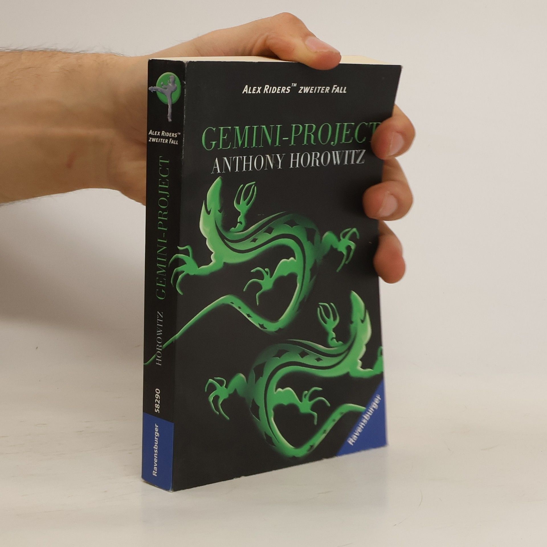 Anthony Horowitz Gemini-Project