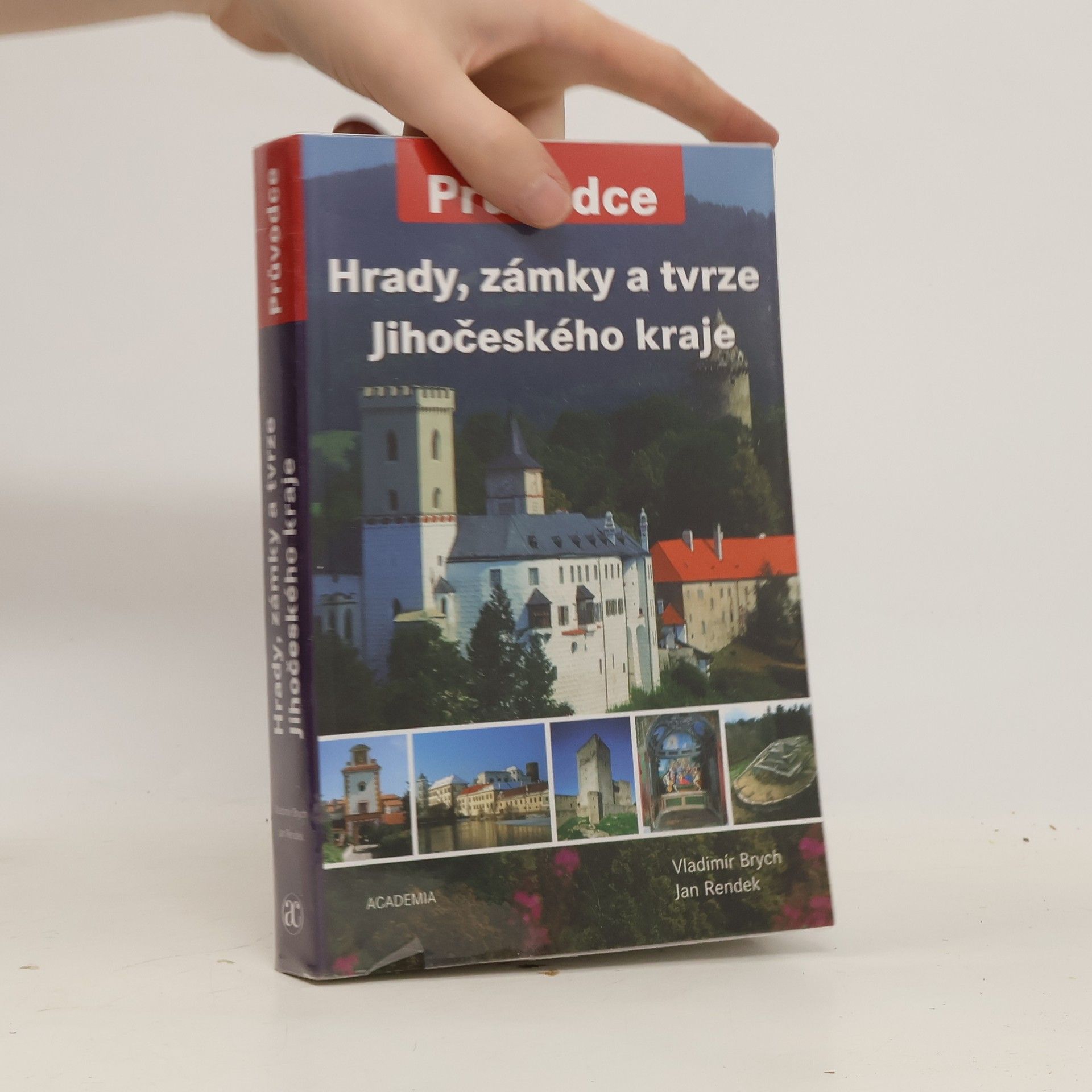 Vladimír Brych Hrady, zámky a tvrze Jihočeského kraje