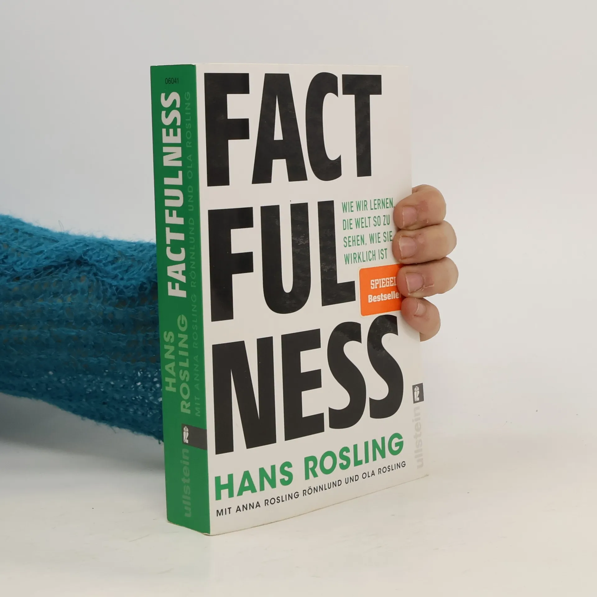 Factfulness: Wie wir lernen, die Welt so zu sehen, wie sie wirklich ist | Buch | Paperback | Hans Rosling