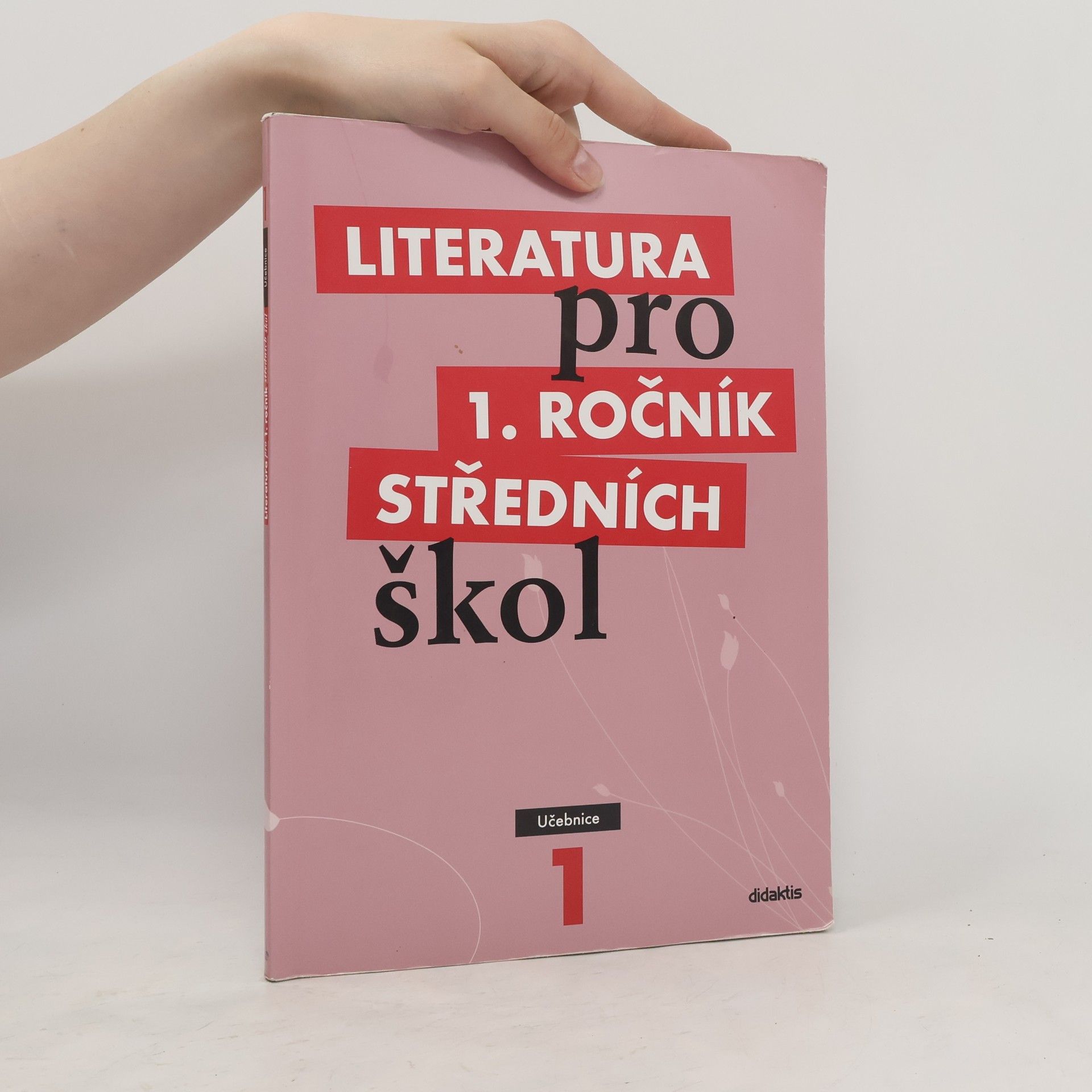 Renata Bláhová Literatura pro 1. ročník středních škol