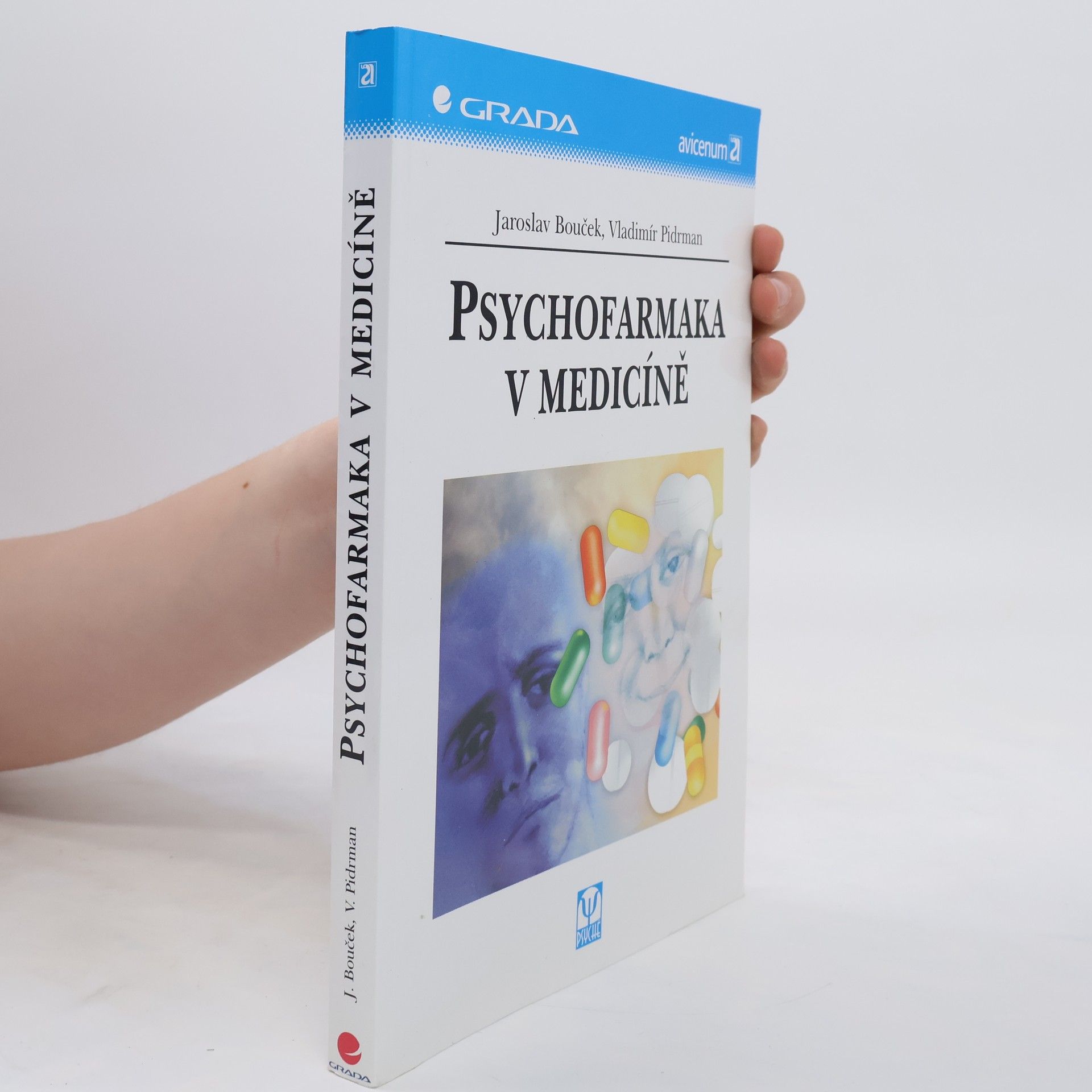 Jaroslav Bouček Psychofarmaka v medicíně