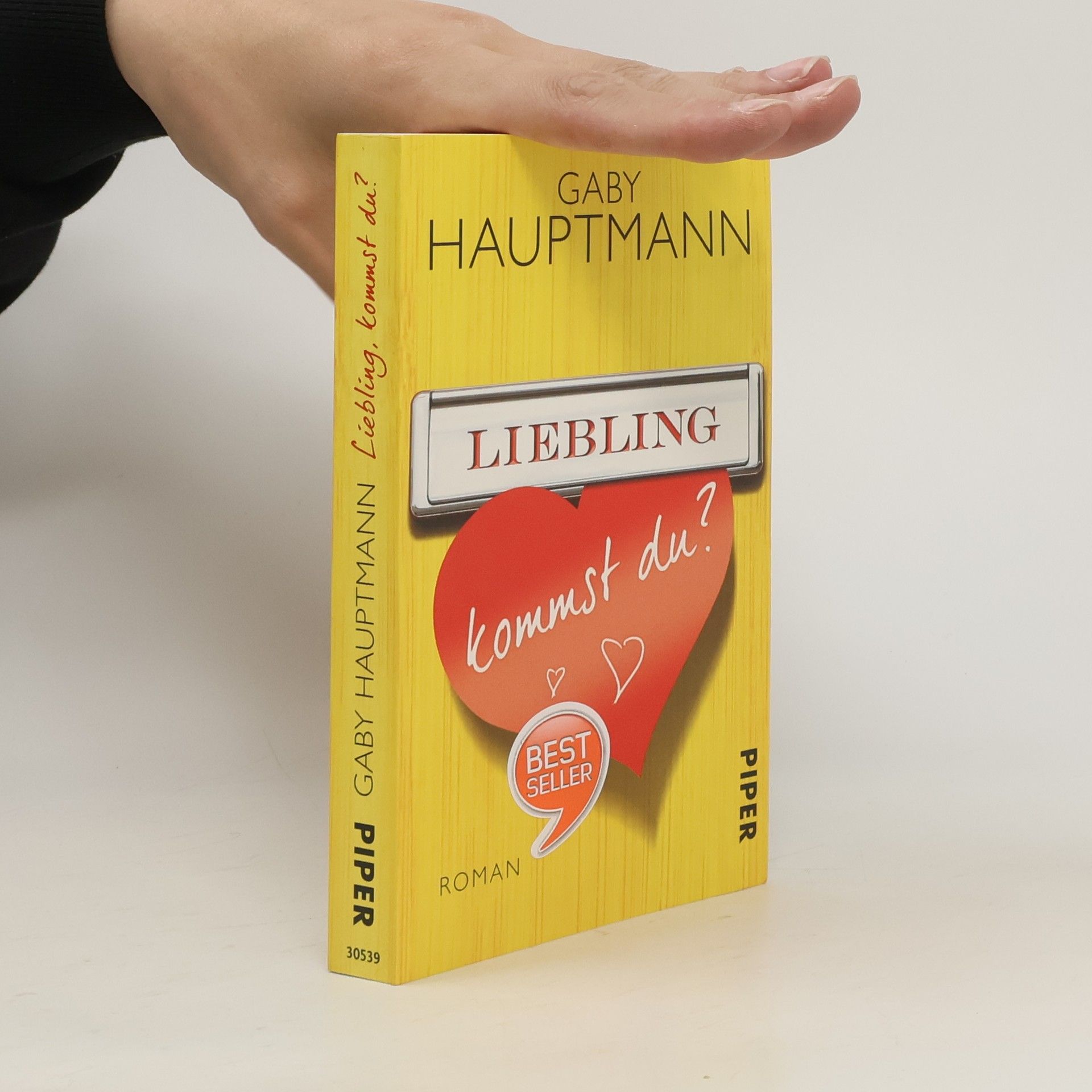 Gaby Hauptmann Liebling, kommst du?