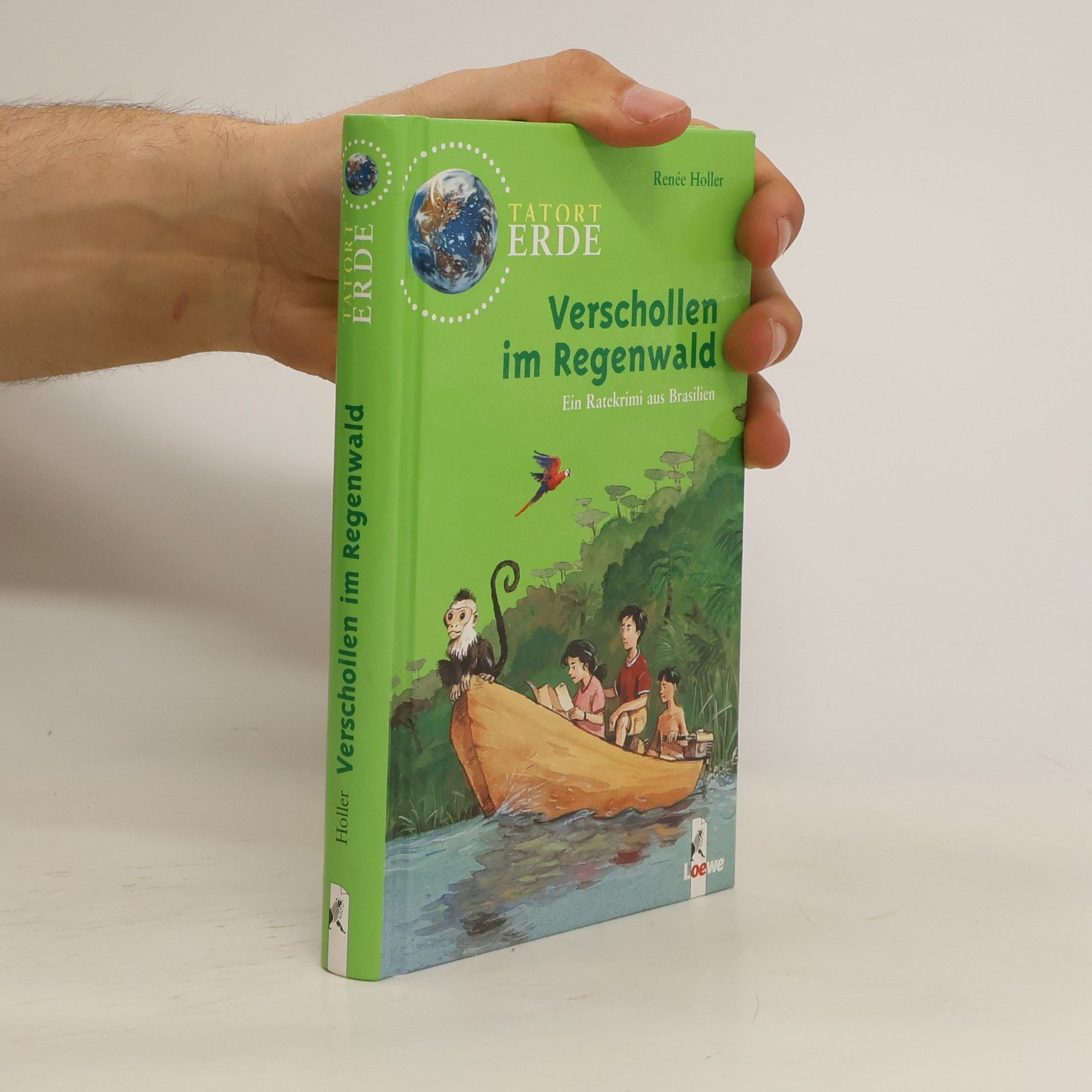 Renée Holler Verschollen im Regenwald