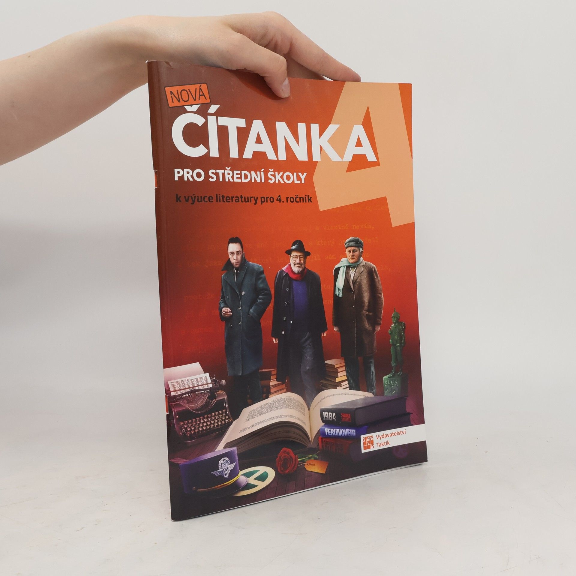 Kateřina Štrpková Nová čítanka 4 : pro 4. ročník středních škol a gymnázií