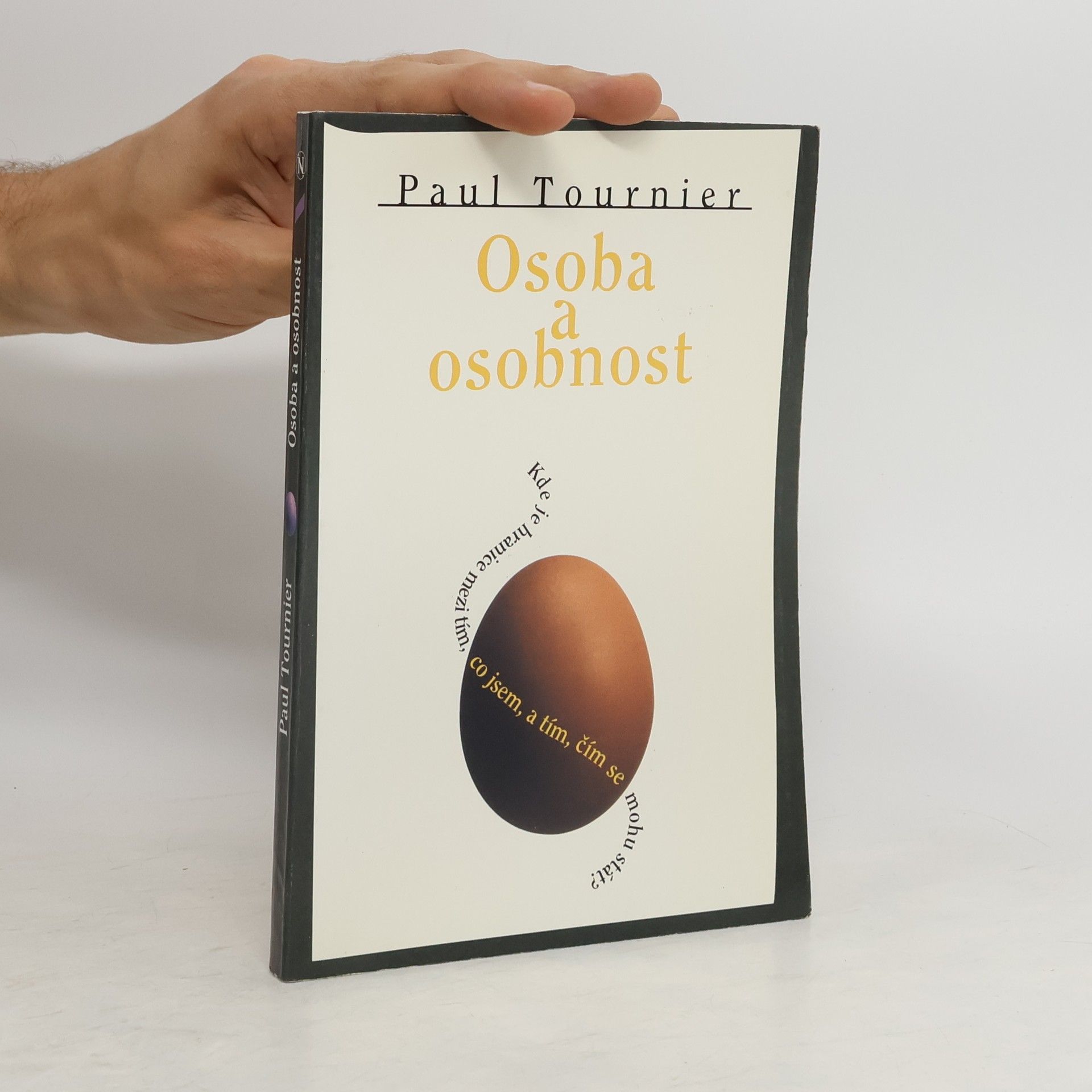 Paul Tournier Osoba a osobnost