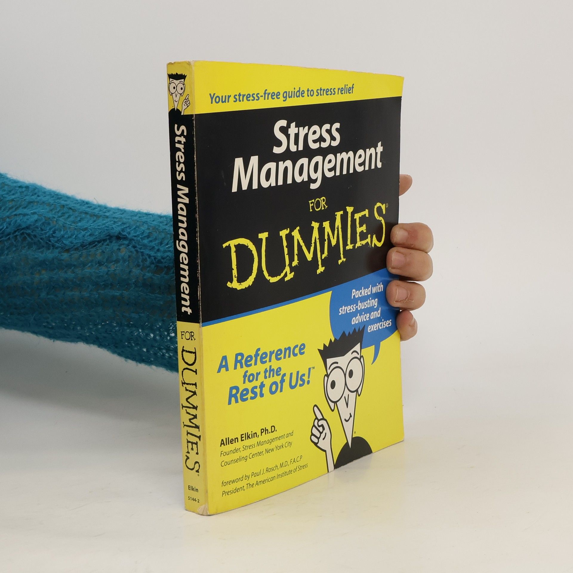 Allen Elkin Stress Management For Dummies