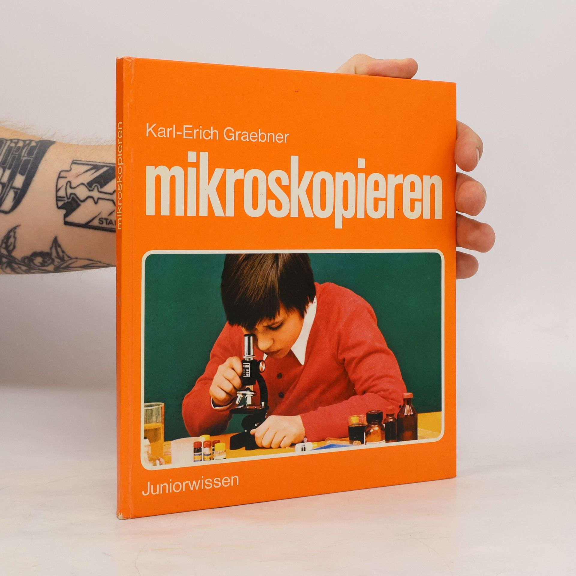 Karl-Erich Graebner Mikroskopieren