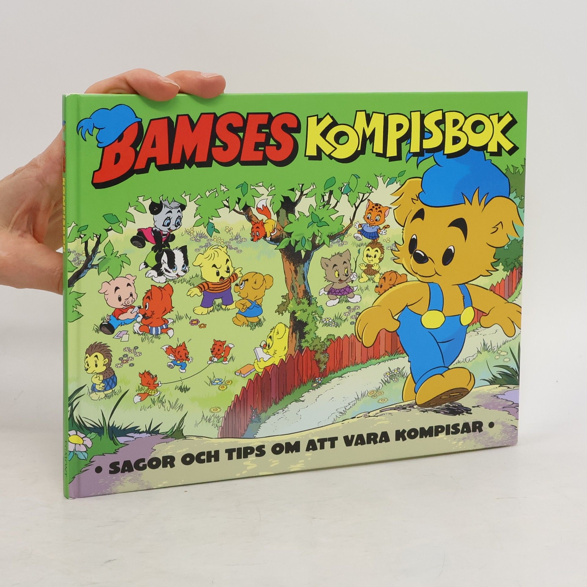 AA.VV. Bamses kompisbok