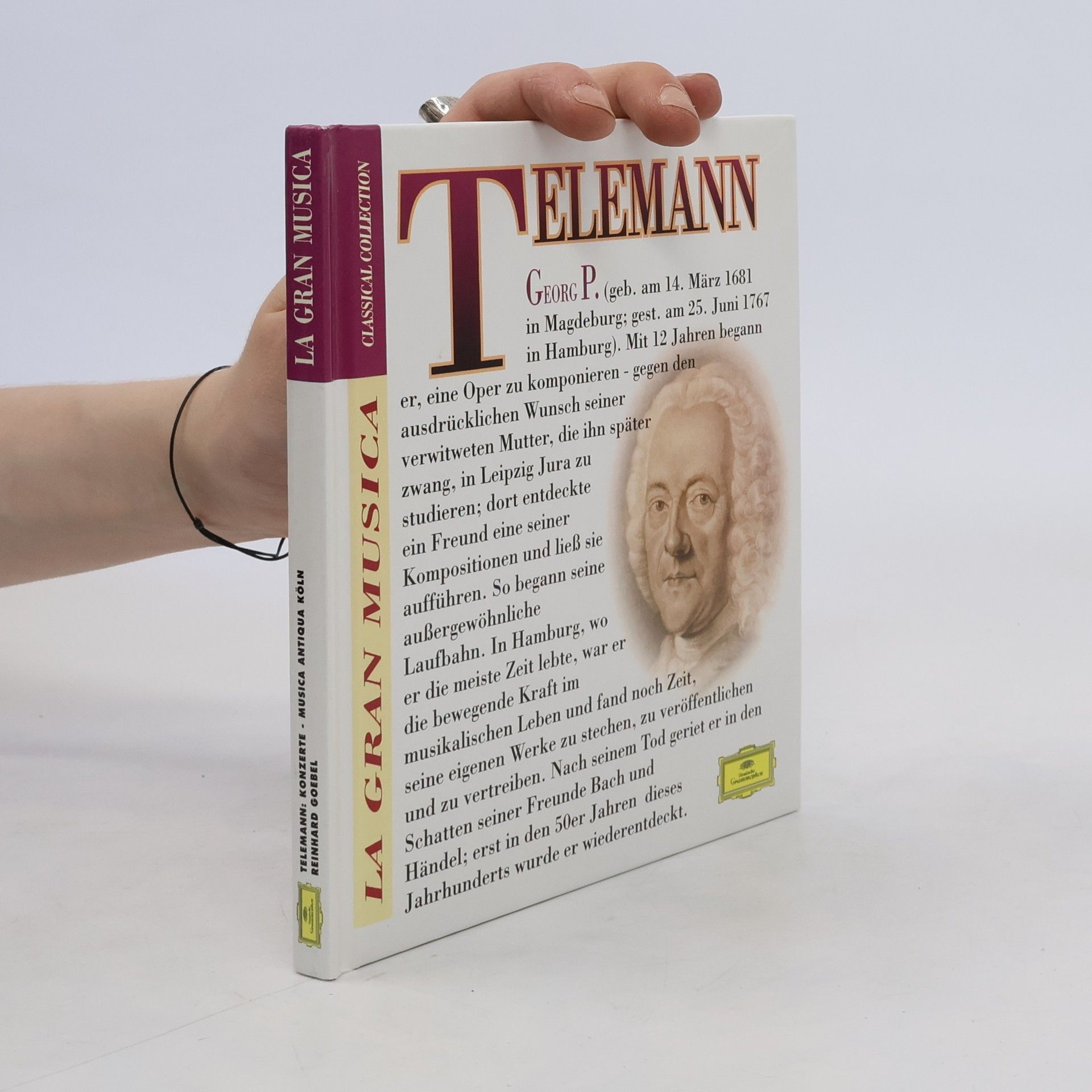 Collectif d'auteurs Telemann. La gran musica