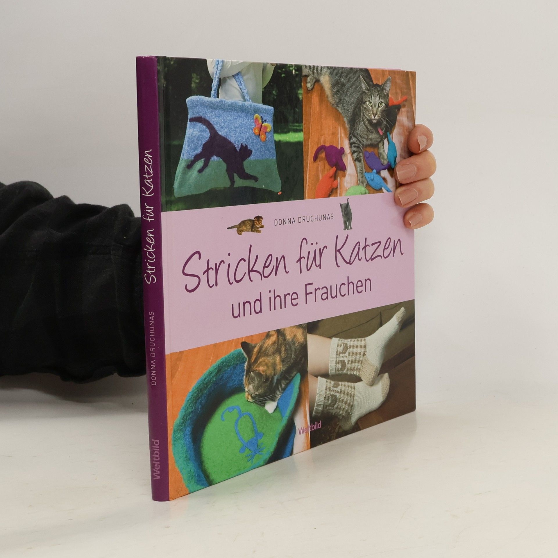 Donna Druchunas Stricken für Katzen und ihre Frauchen