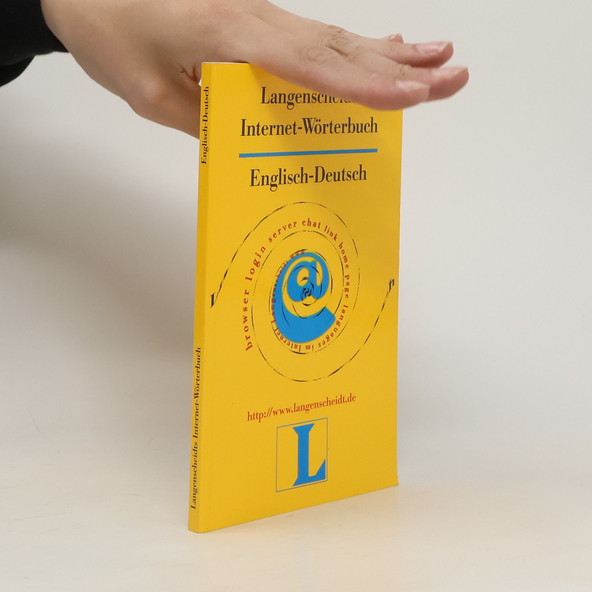 Eva Hochrath Langenscheidts Internet-Worterbuch : Englisch-Deutsch