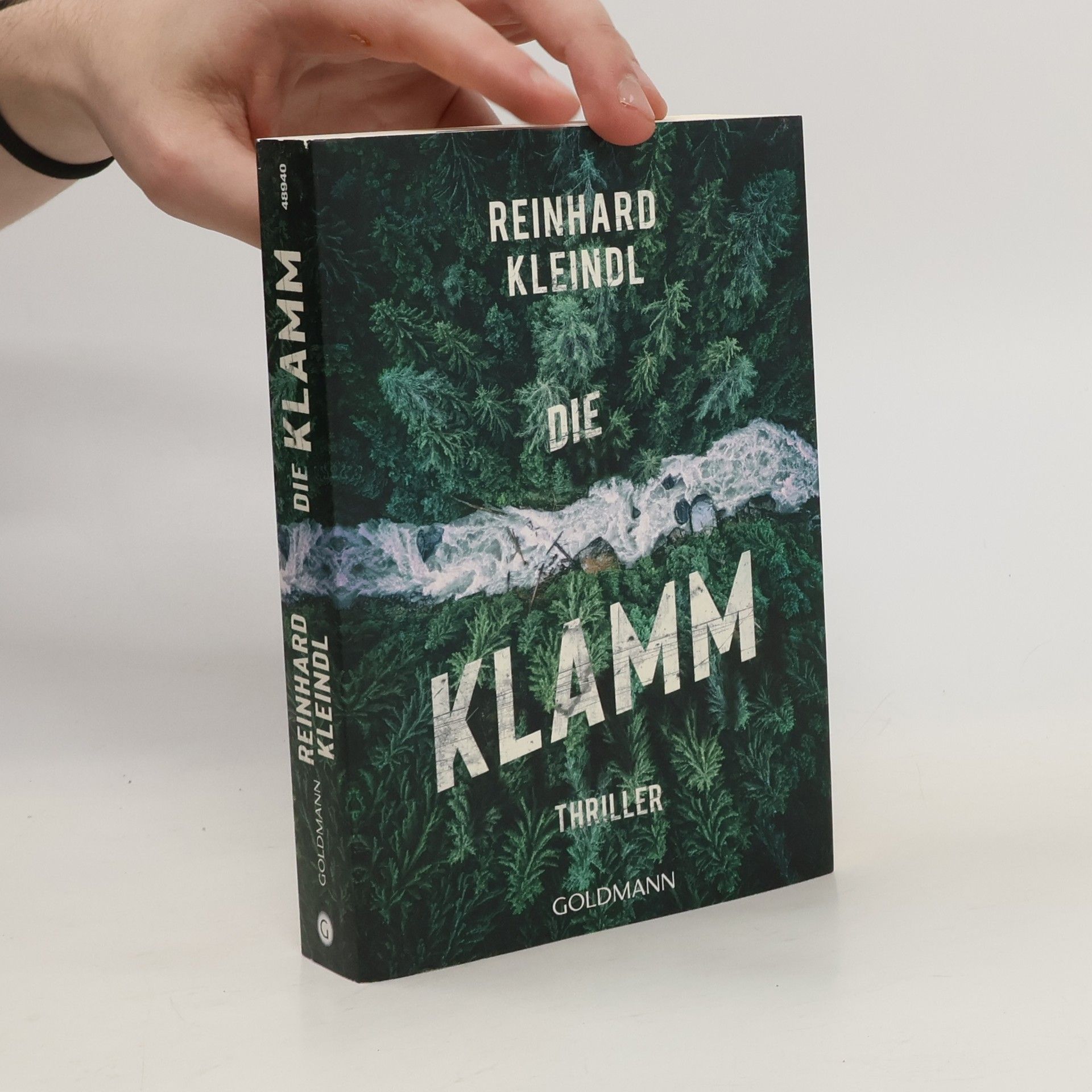 Reinhard Kleindl Die Klamm