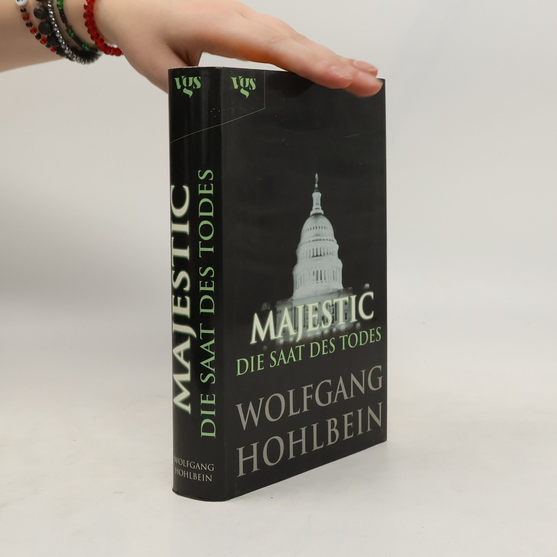 Wolfgang Hohlbein Majestic. Die Saat des Todes