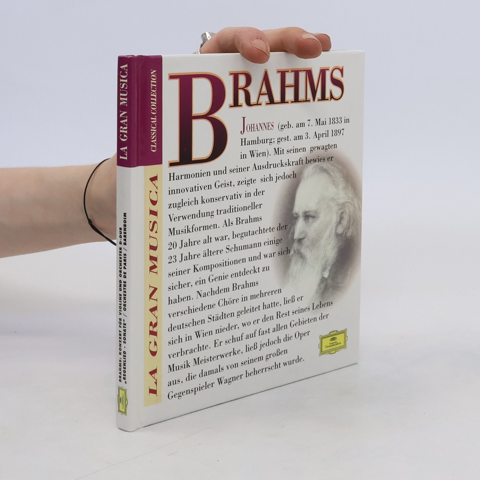 AA.VV. La gran musica. Brahms
