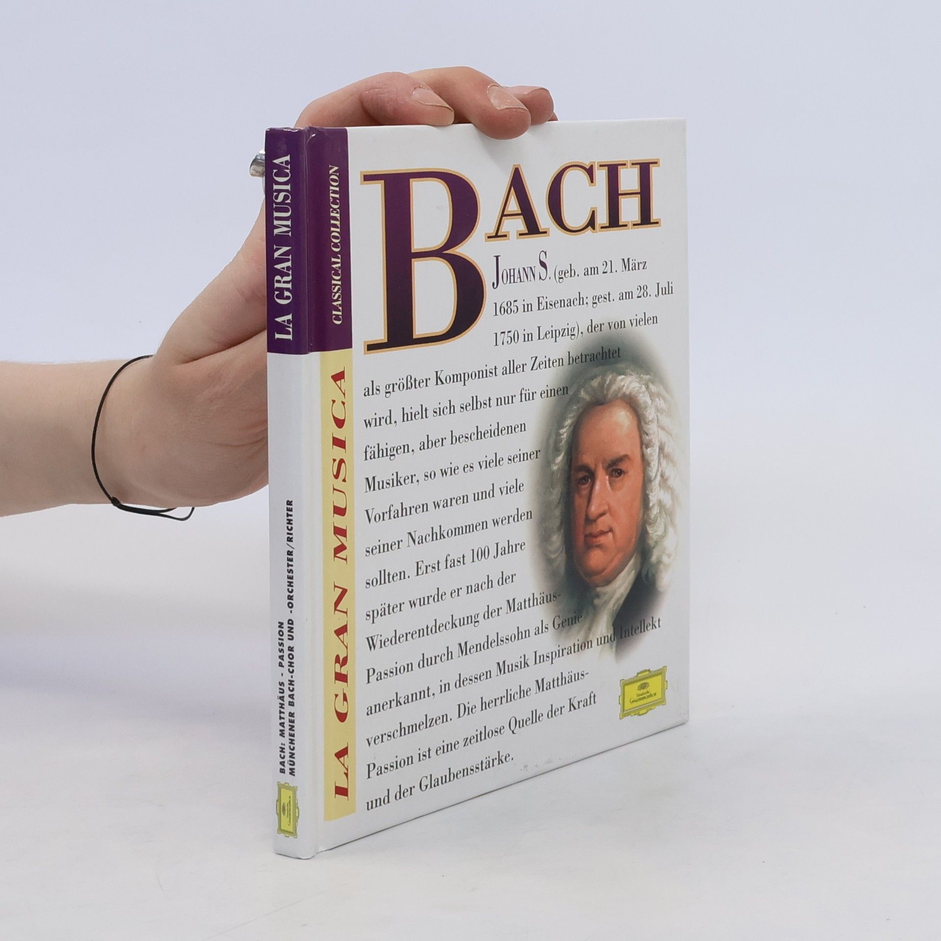 Kolektív autorov La Gran Musica: Bach