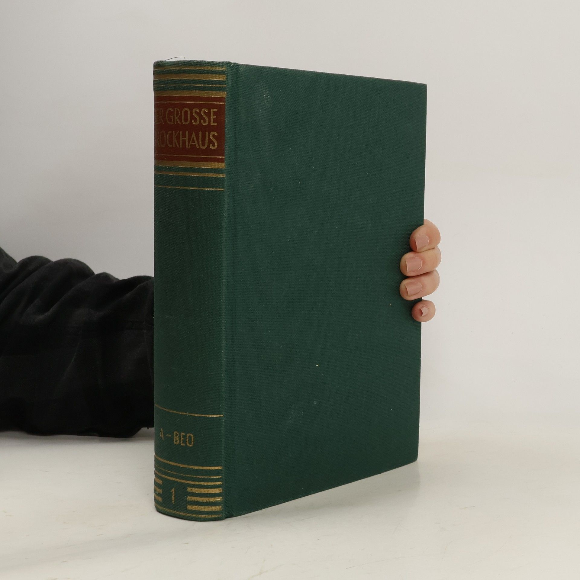 Collectif d'auteurs Der grosse Brockhaus 1. A-Beo