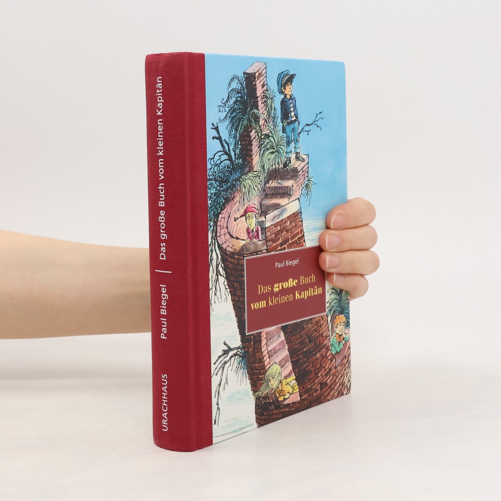 Paul Biegel Das grosse Buch vom kleinen Kapitän