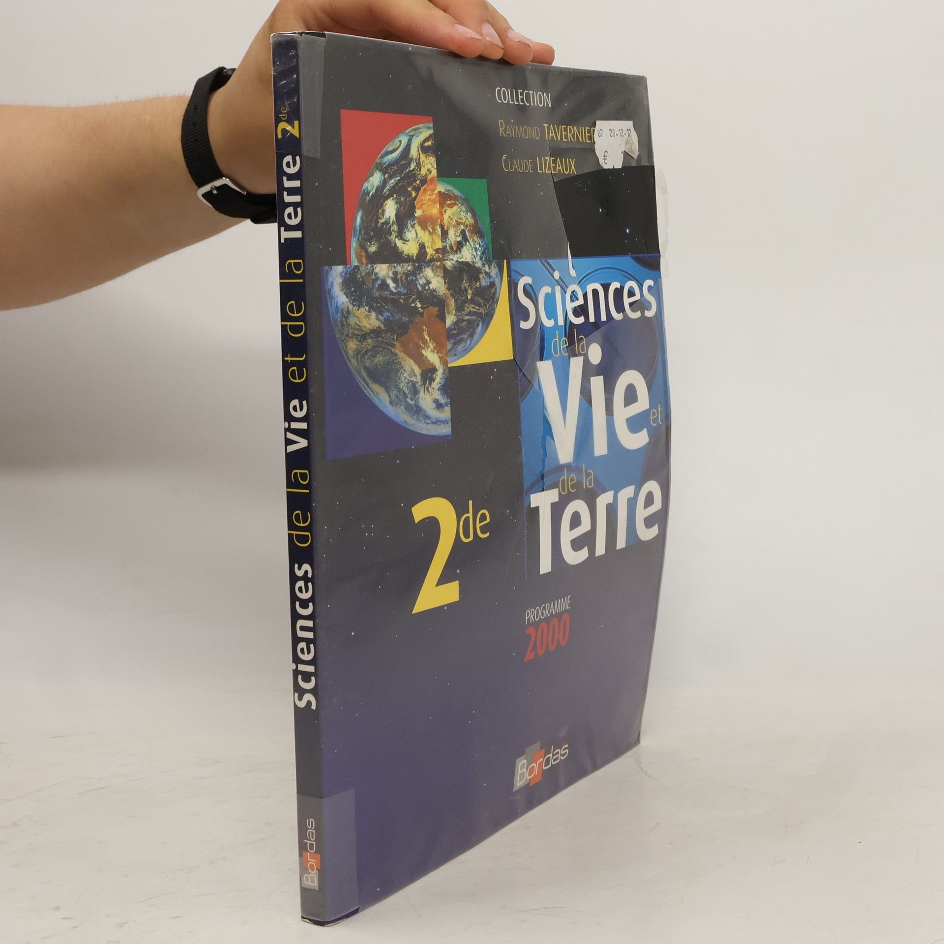 Raymond Tavernier Sciences de la vie et de la terre