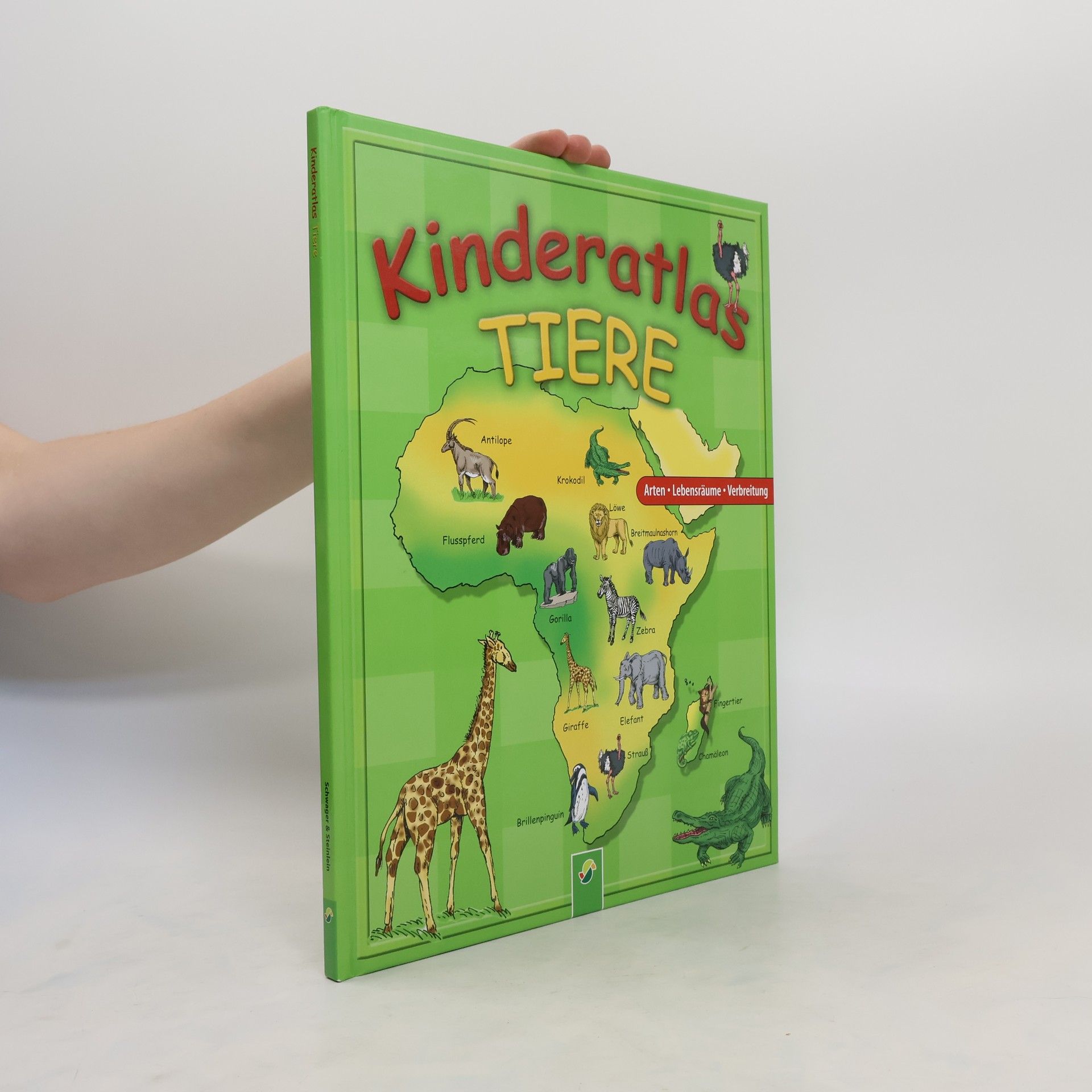 Ute Friesen Kinderatlas Tiere