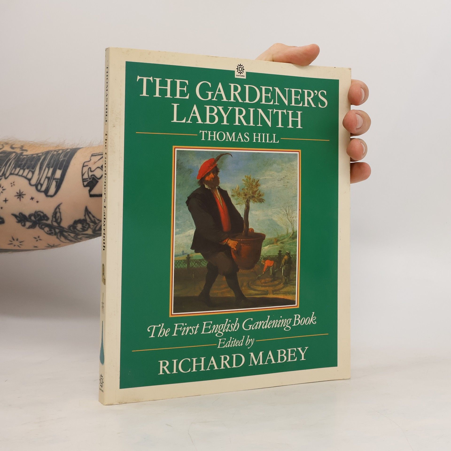 Richard Mabey The Gardener's Labyrinth