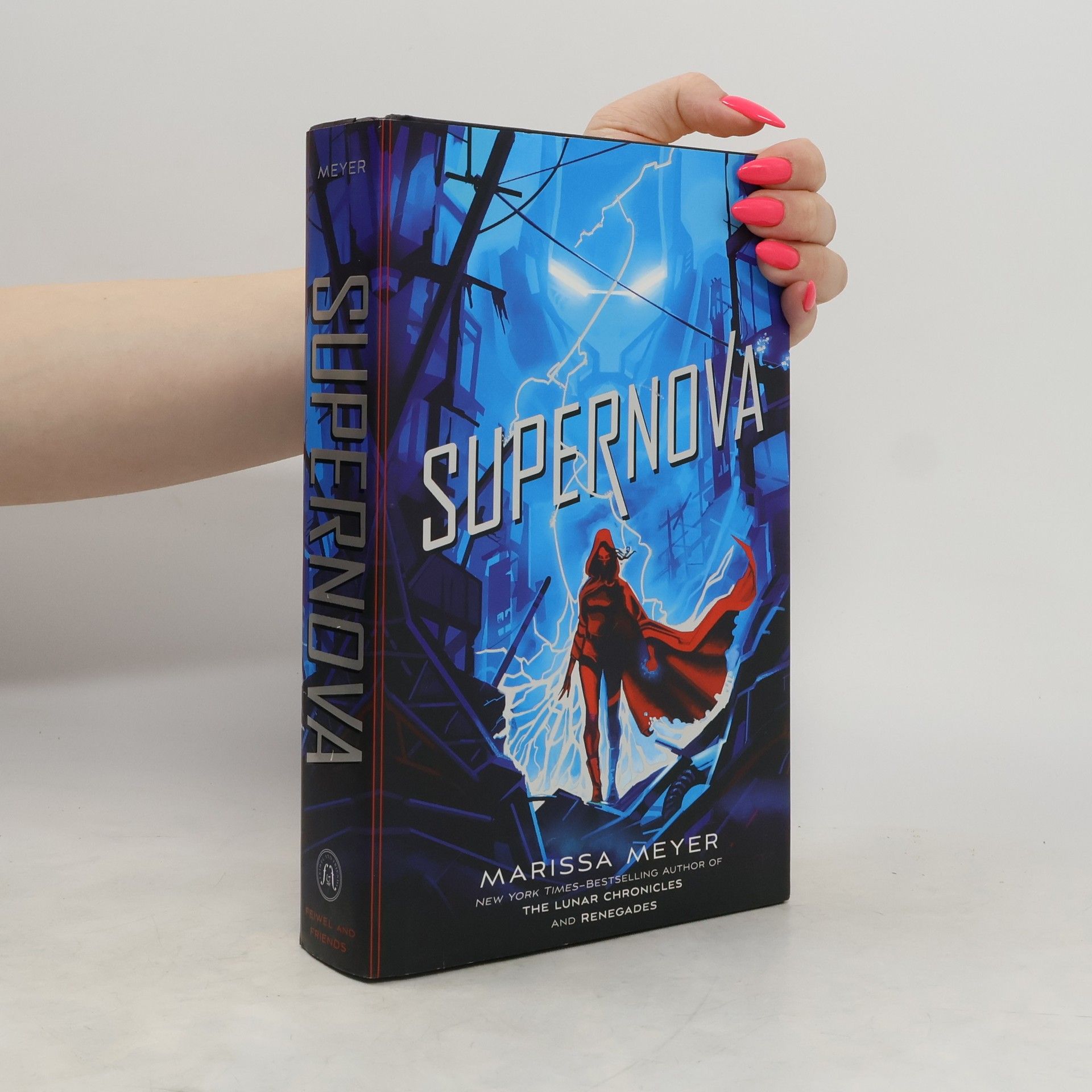 Marissa Meyer Supernova