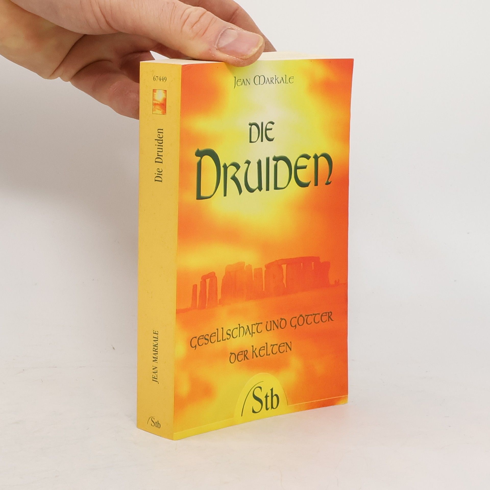 Jean Markale Die Druiden