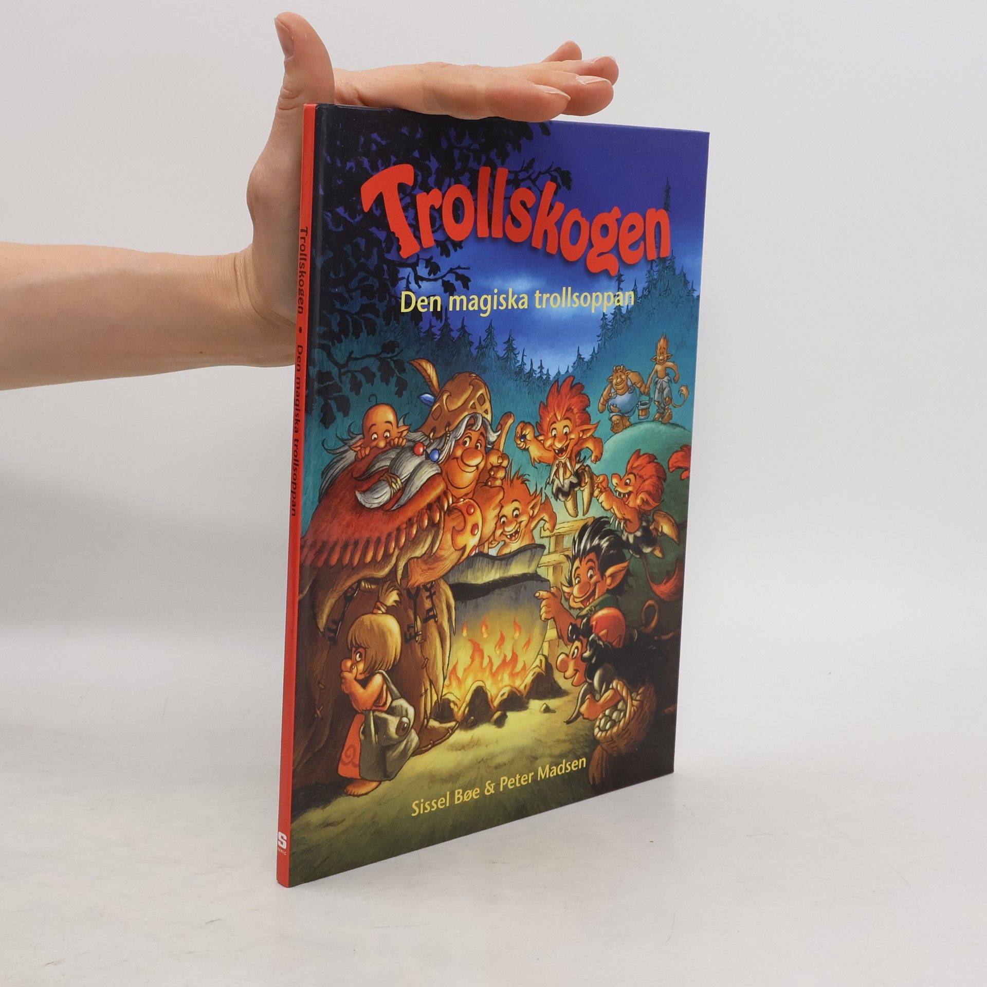 Peter Madsen Trollskogen. Den magiska trollsoppan