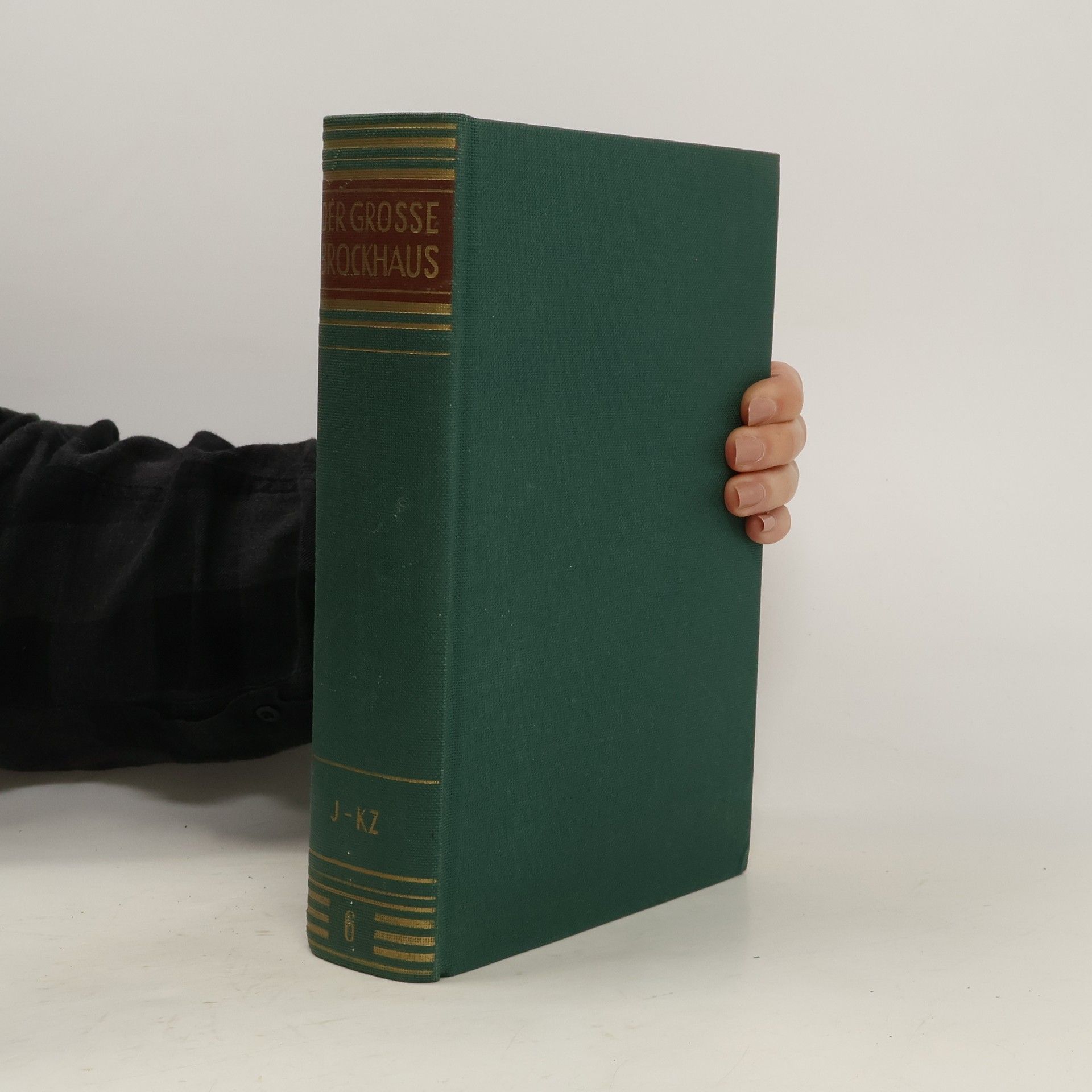 Various authors Der grosse Brockhaus 6. J-Kz