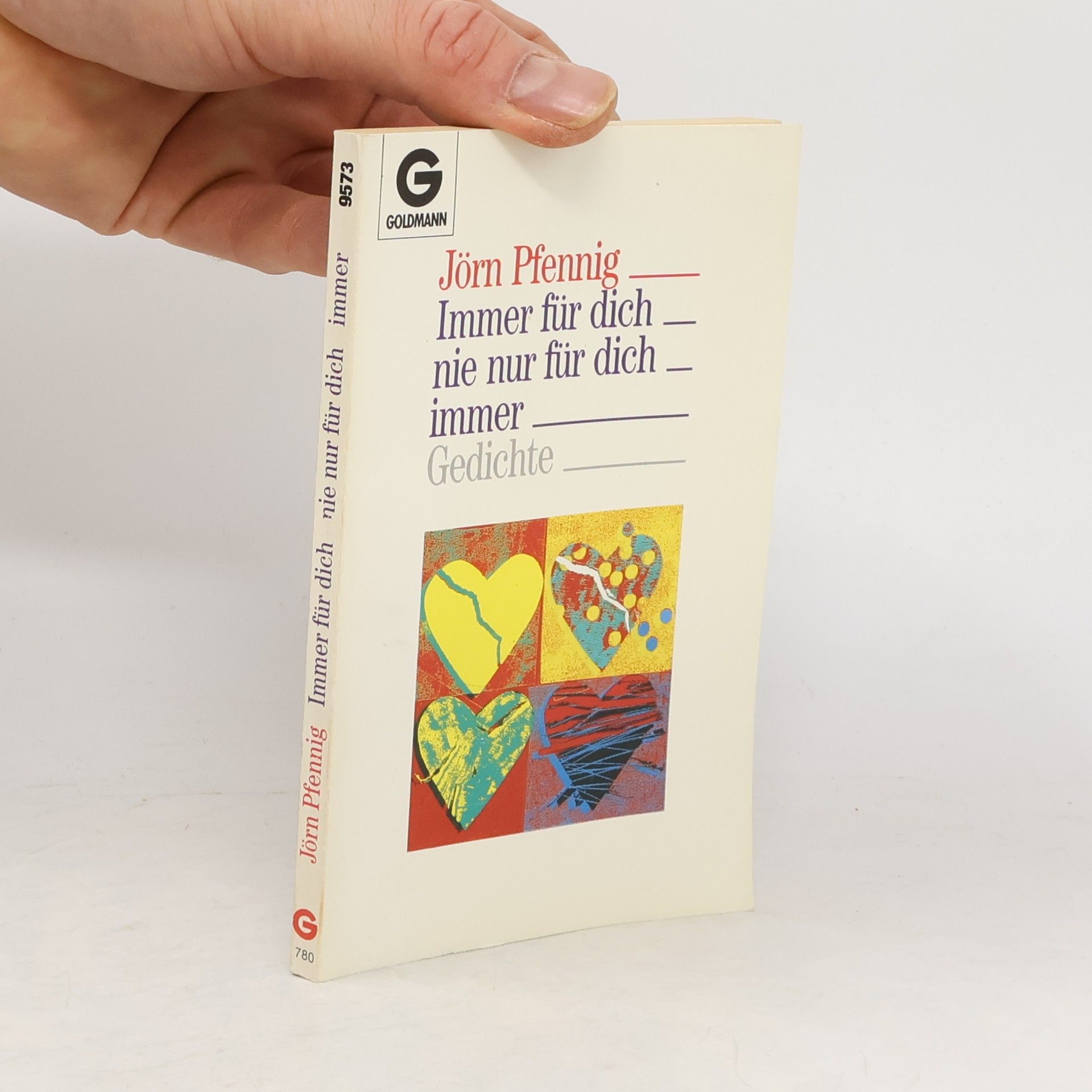 Jörn Pfennig Immer für dich, nie nur für dich, immer