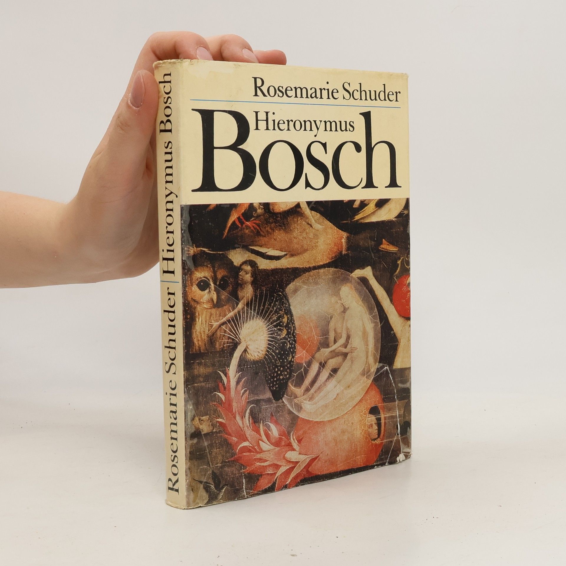 Rosemarie Schuder Hieronymus Bosch