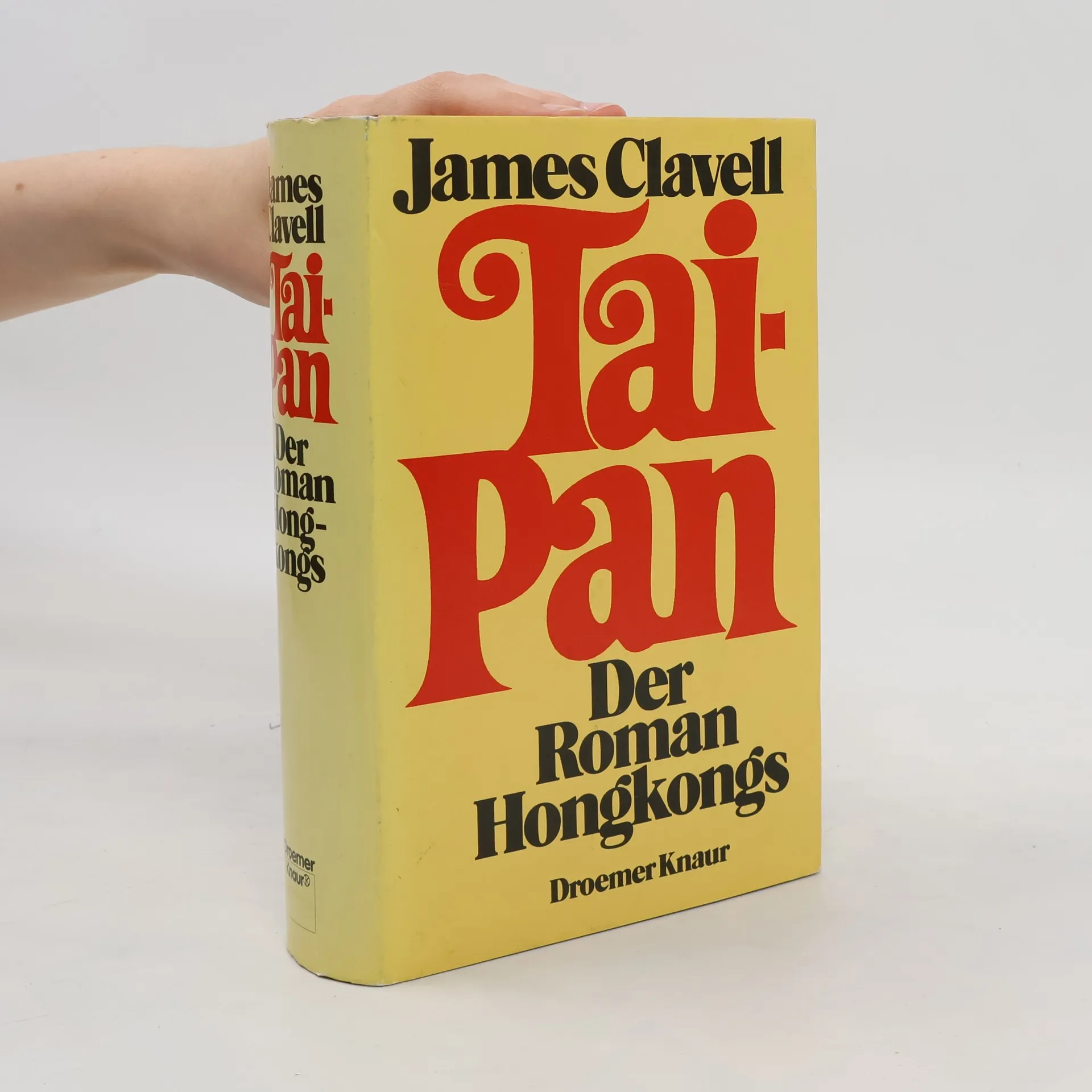 Tai-pan | Book | James Clavell | DE