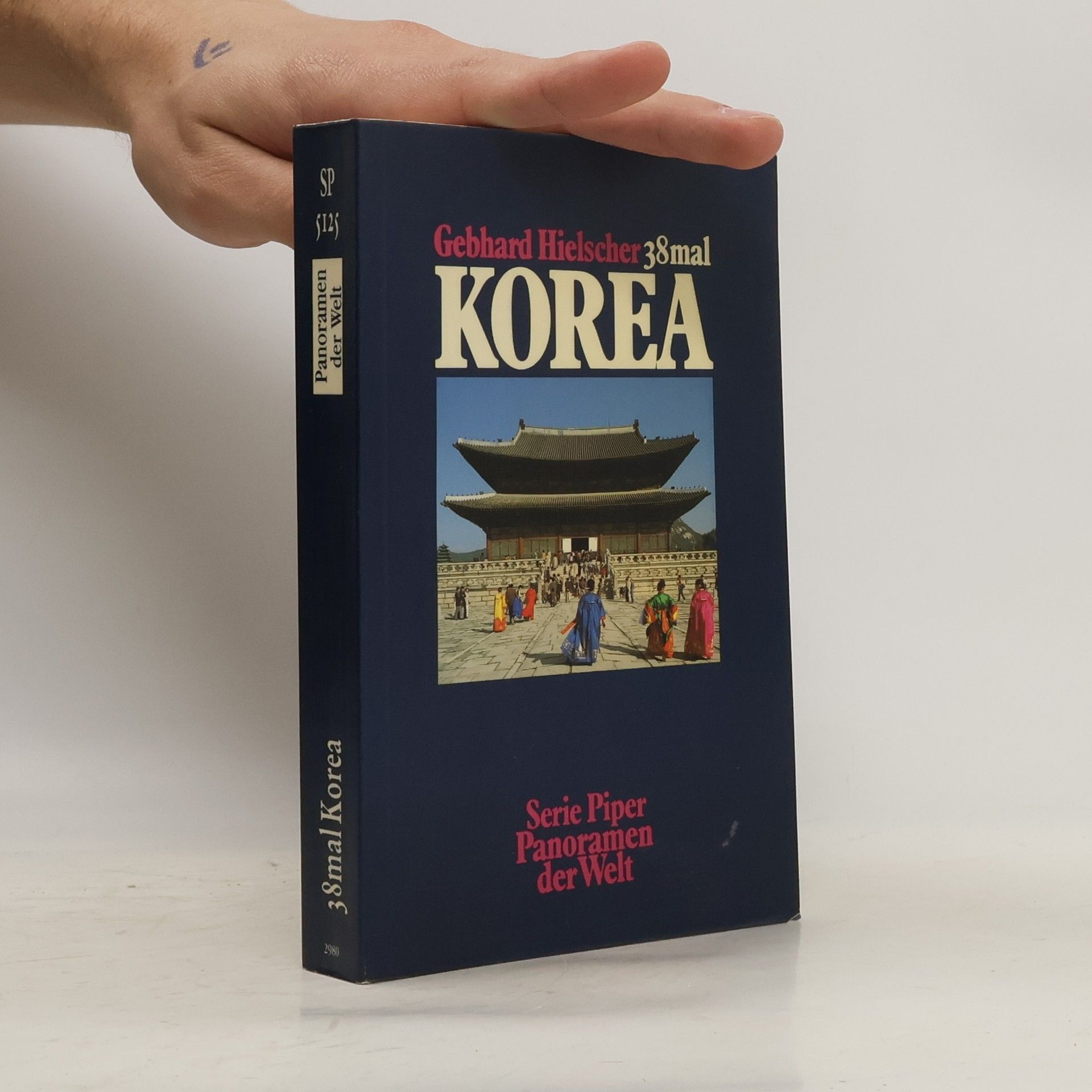 Gebhard Hielscher 38mal Korea
