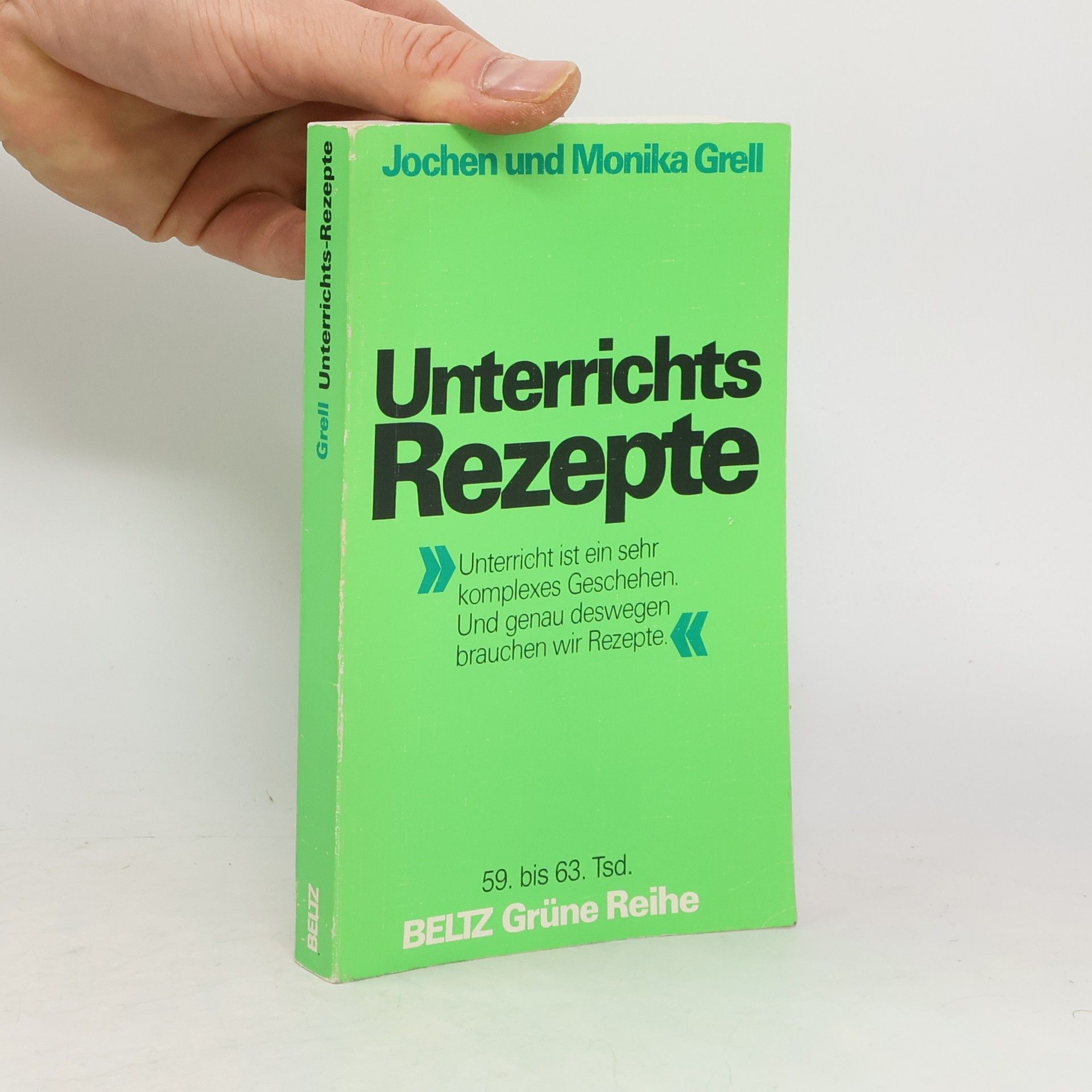 Jochen Grell Unterrichtsrezepte