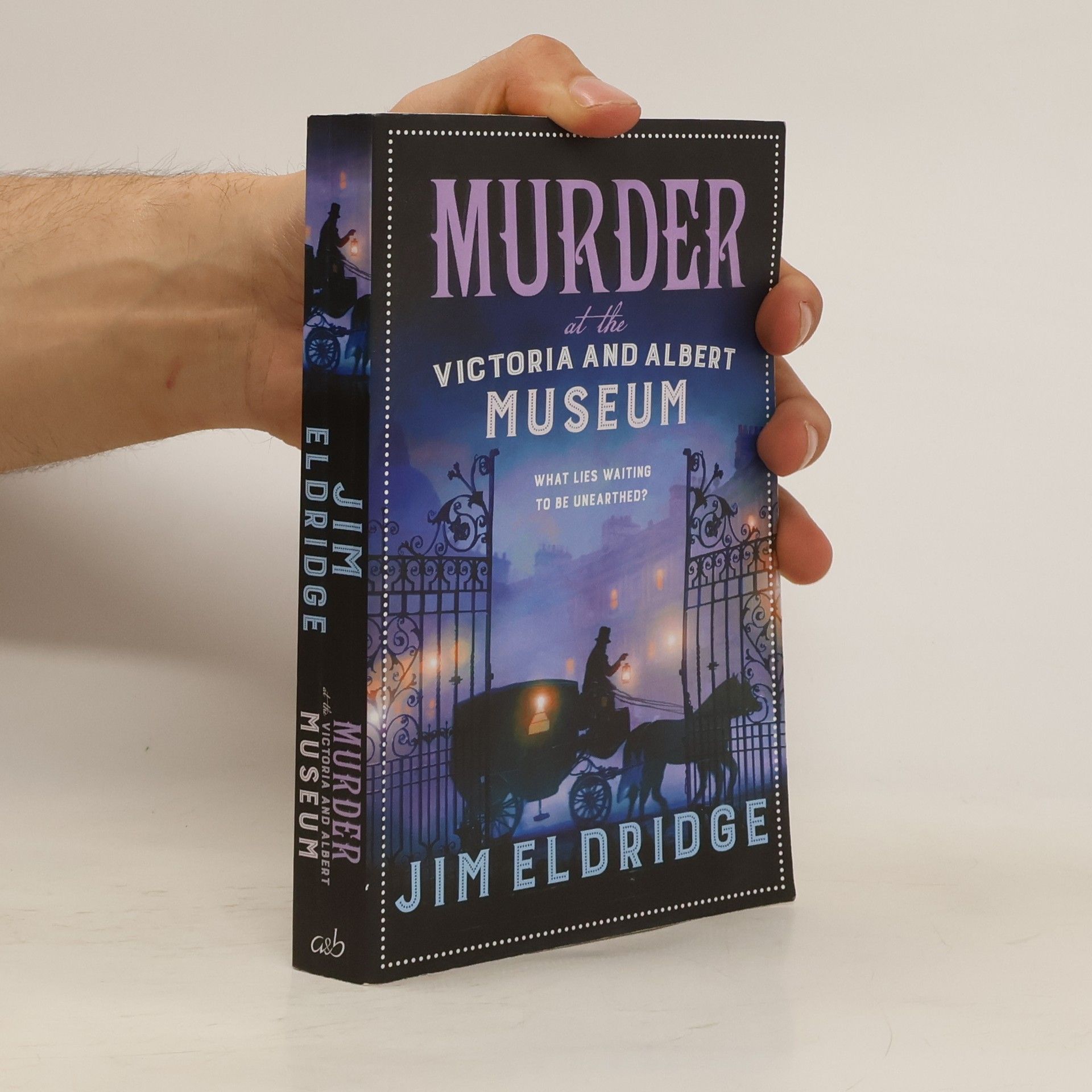 Jim Eldridge Murder at the Victoria and Albert Museum