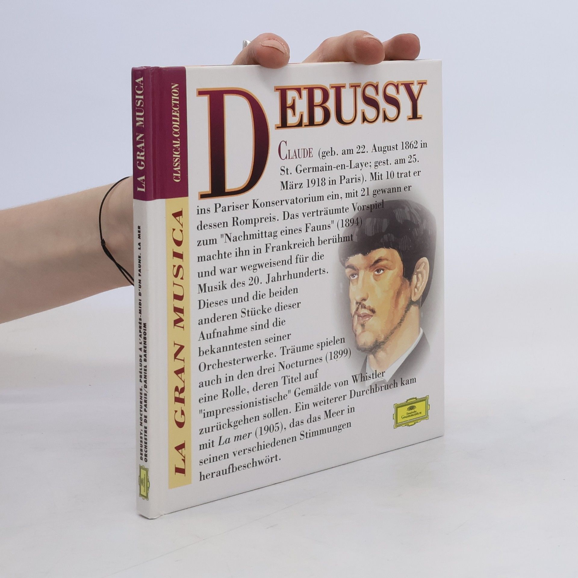 Claude Debussy Debussy: La gran musica
