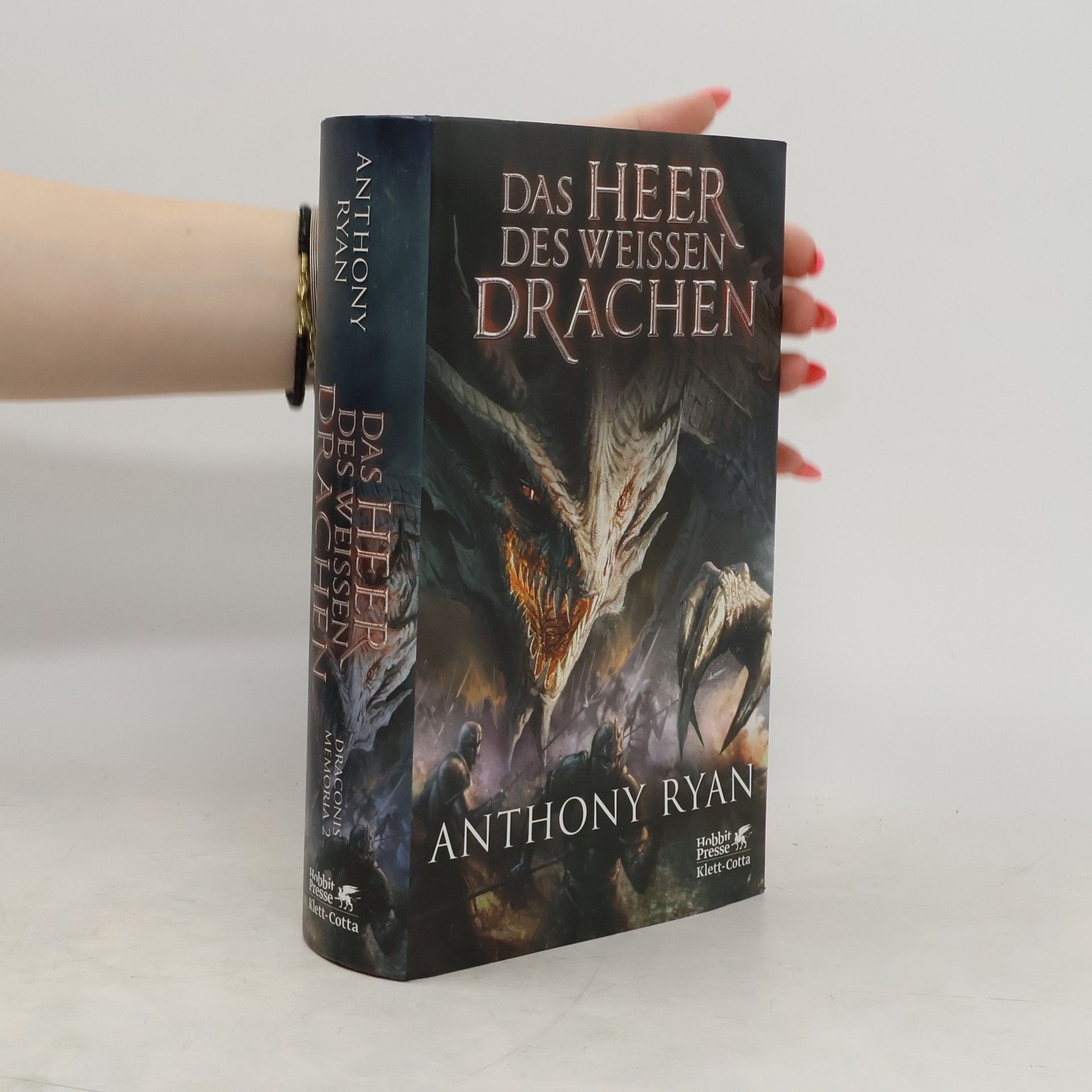 Anthony Ryan Das Heer des Weissen Drachen