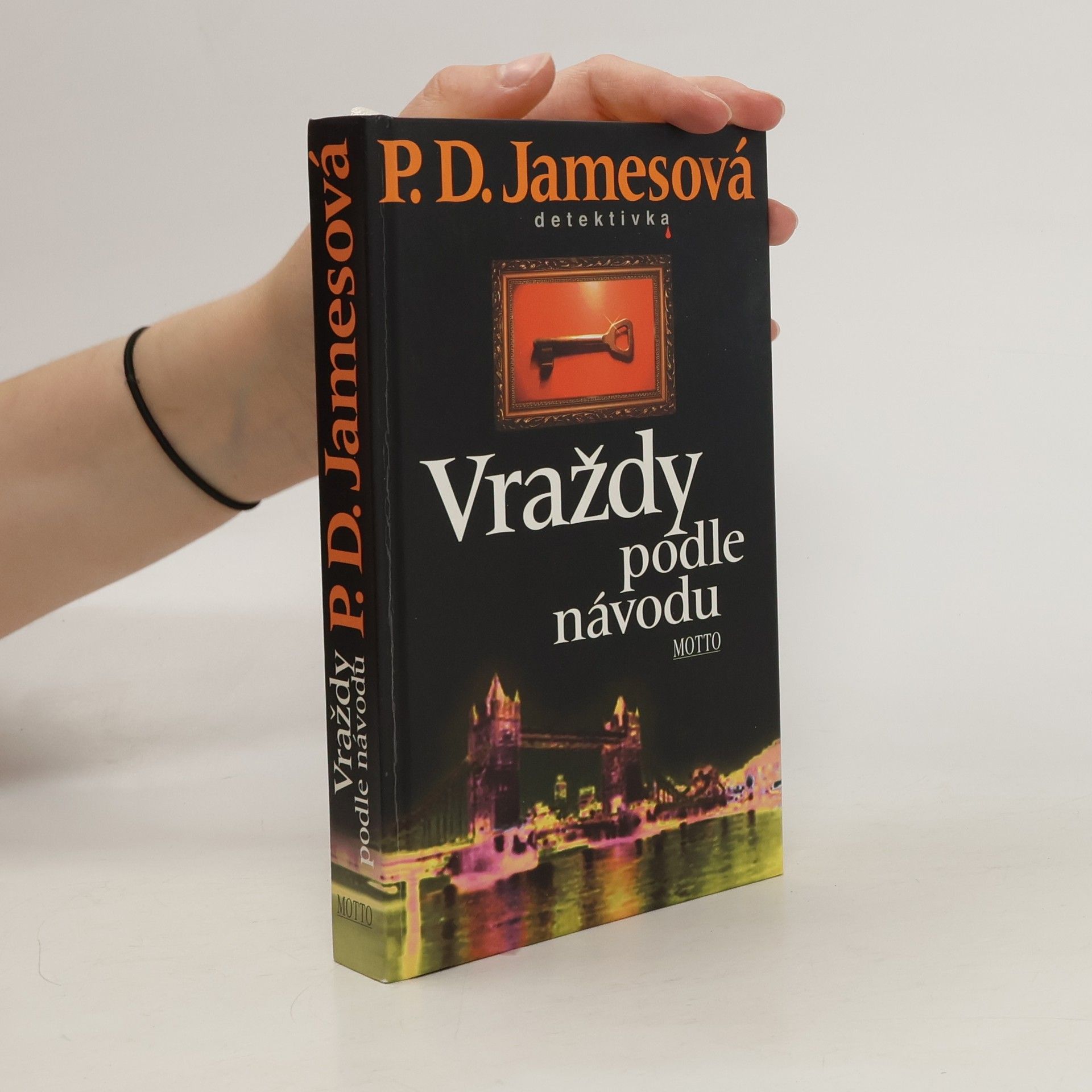 James P.D. Vraždy podle návodu
